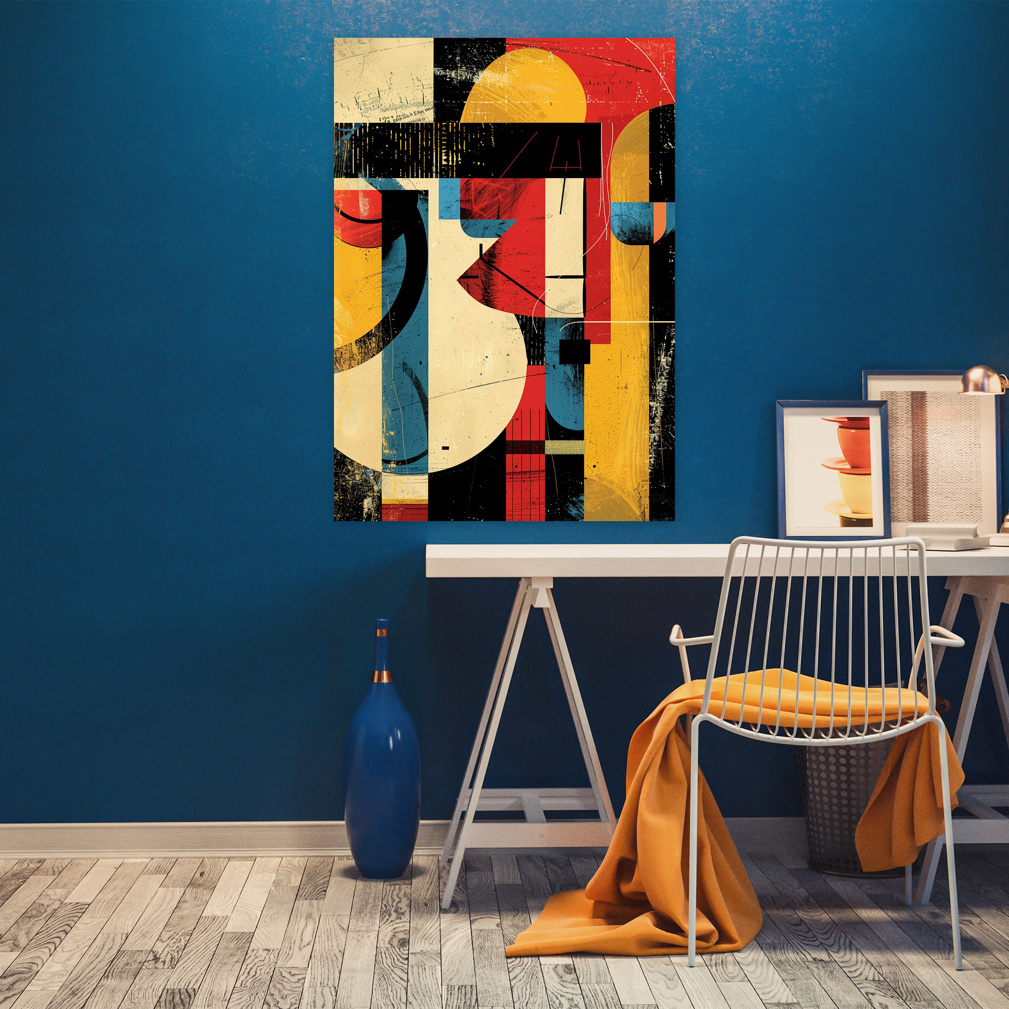 Dadaism Art Style Canvas Print - Dadaism, Canvas Print, Dadaism Art Style, Wall Decoration