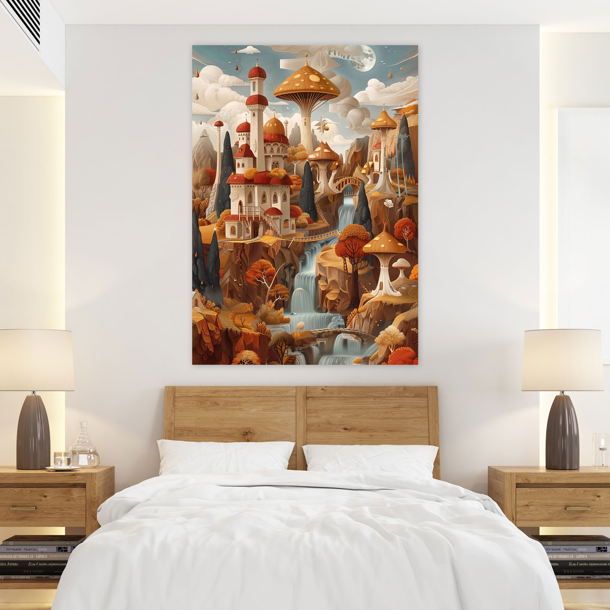 Dadaism Dreamlike Wall Art - Dadaism, Wall Decoration, Wall Art, Canvas