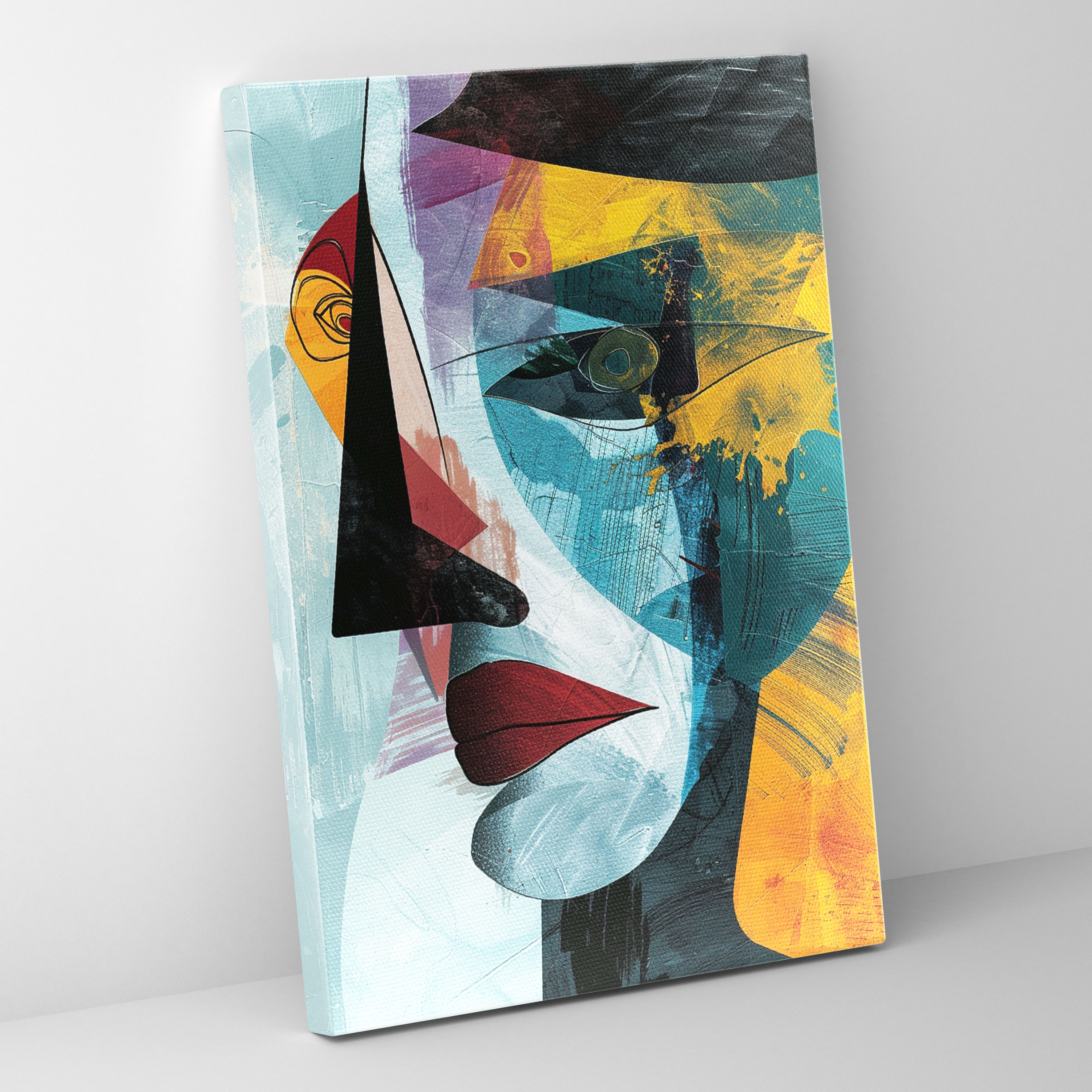 Dadaism Whimsical Wall Decoration - Dadaism, Wall Decoration, Dadaism Art Style, Wall Art