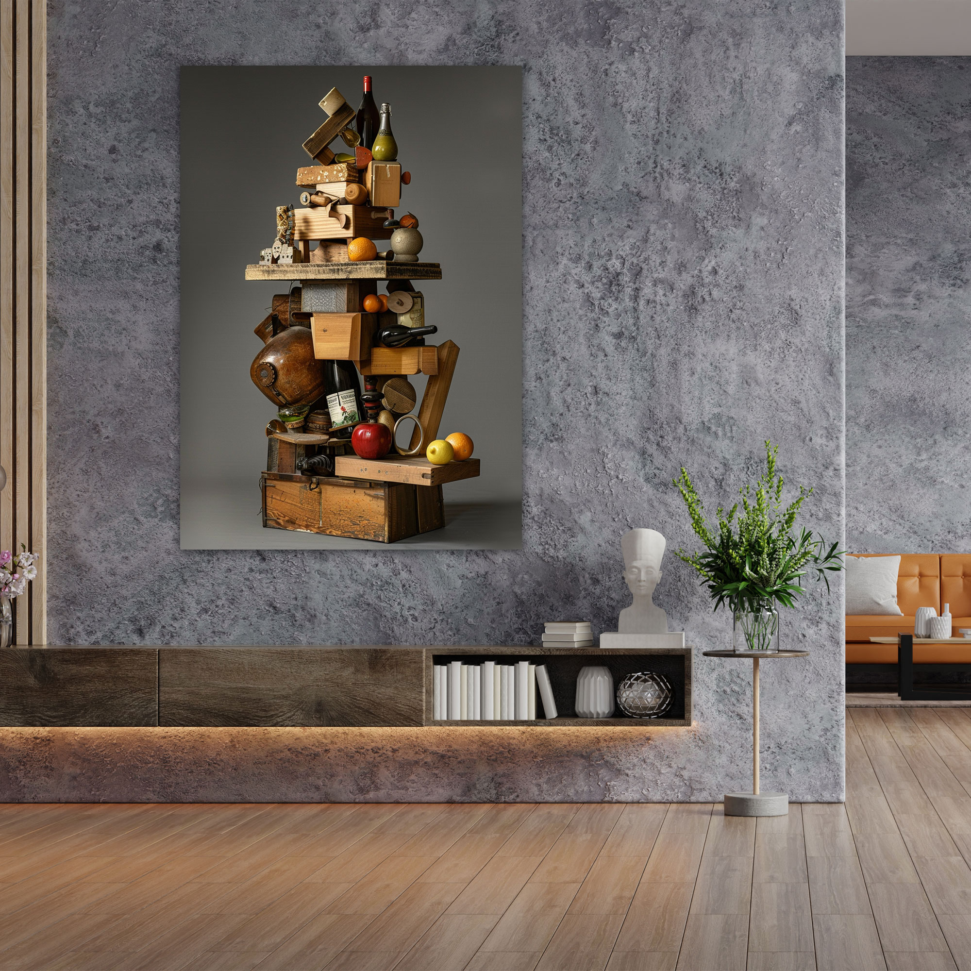 Dadaism Absurd Wall Art - Dadaism, Canvas Wall Art, Canvas, Wall Decoration