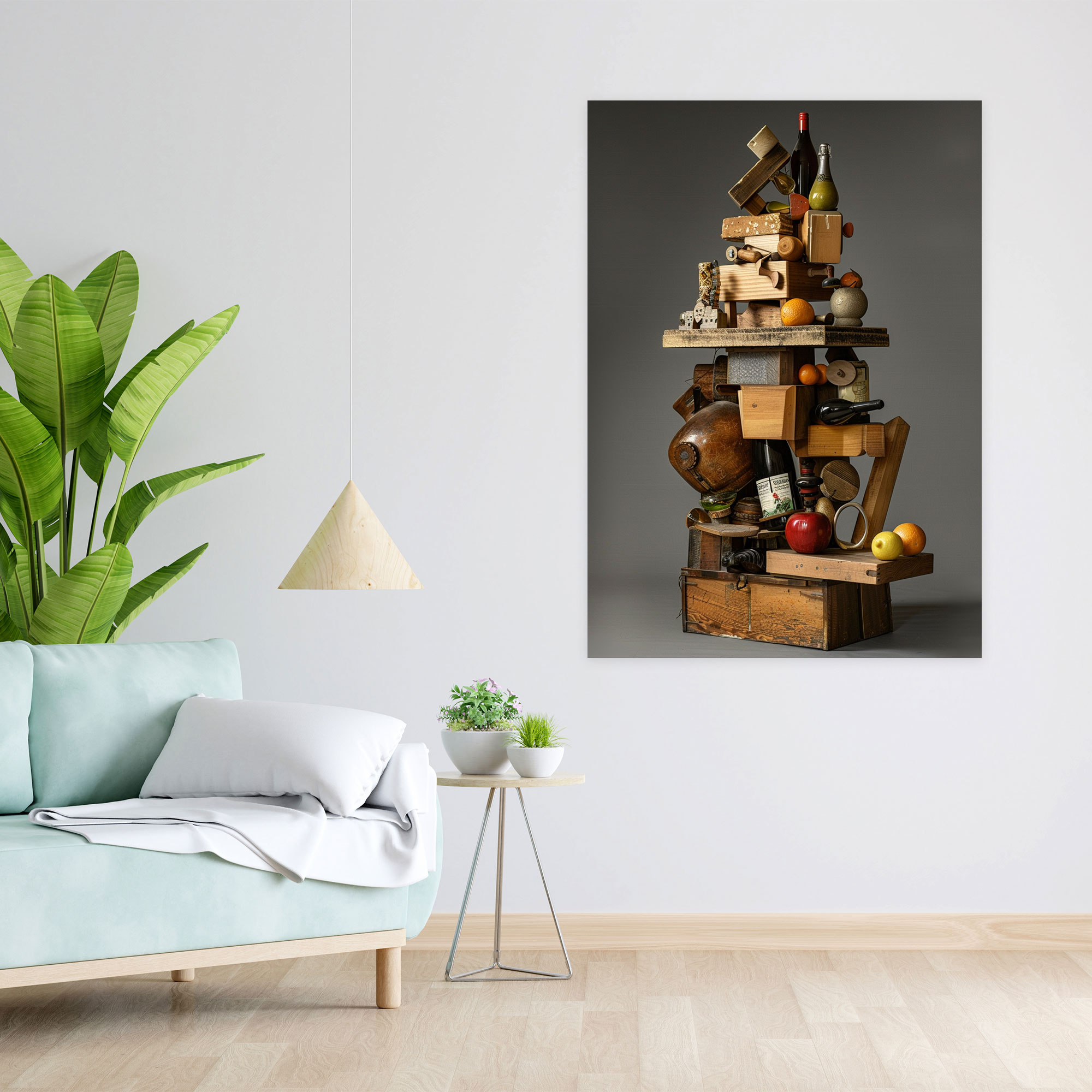 Dadaism Absurd Wall Art - Dadaism, Canvas Wall Art, Canvas, Wall Decoration
