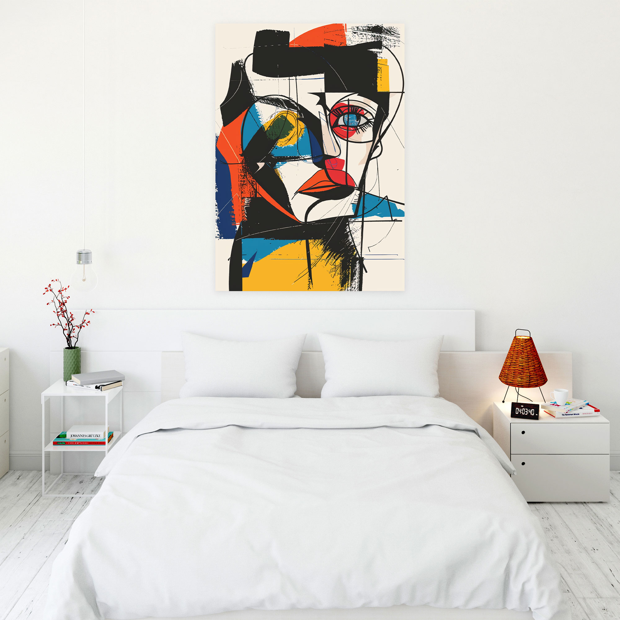 Dadaism Deconstructed Wall Art - Dadaism, Wall Decoration, Canvas Wall Art, Dadaism Art Style