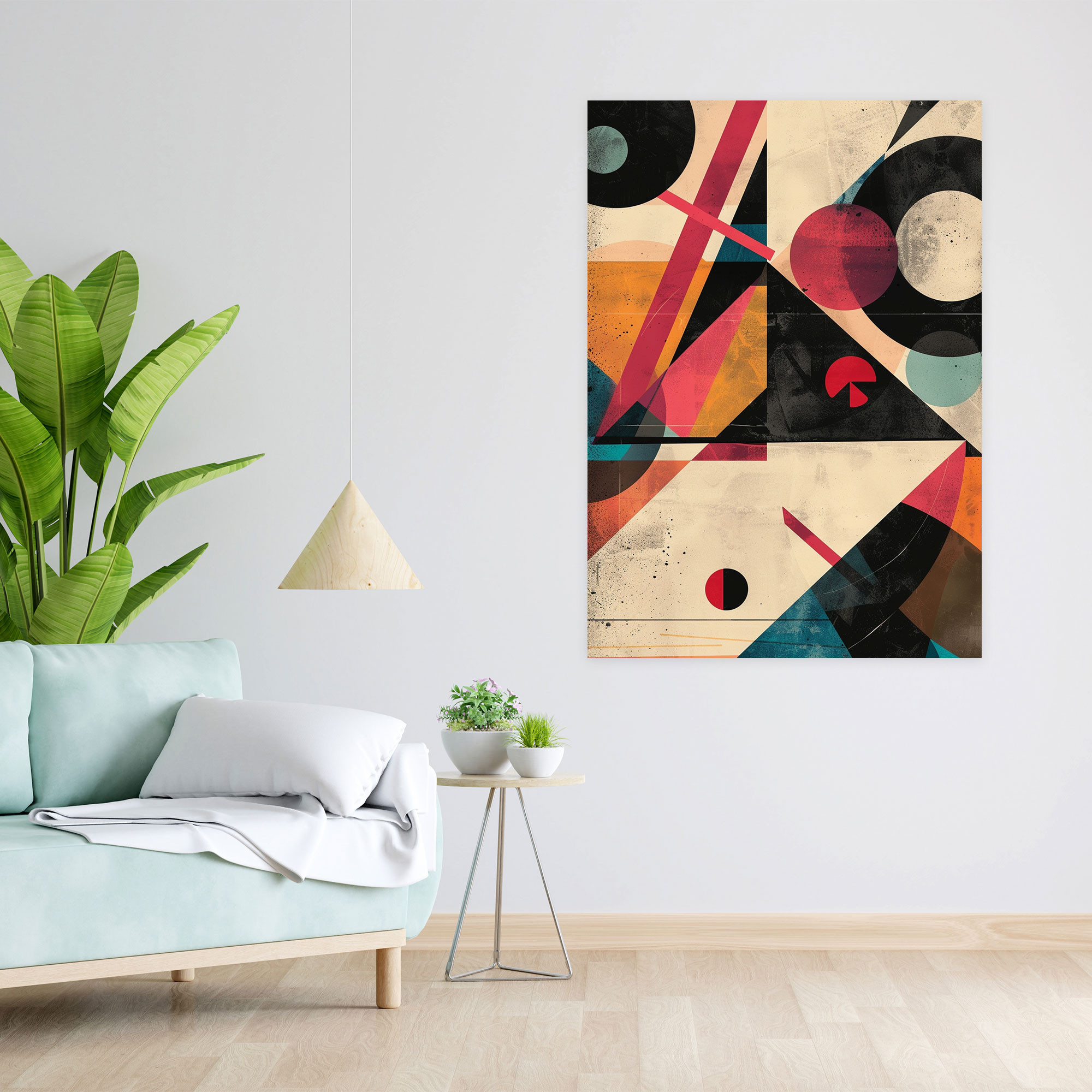 Dadaism Canvas Print - Dadaism, Canvas Print, Dadaism, Wall Decoration