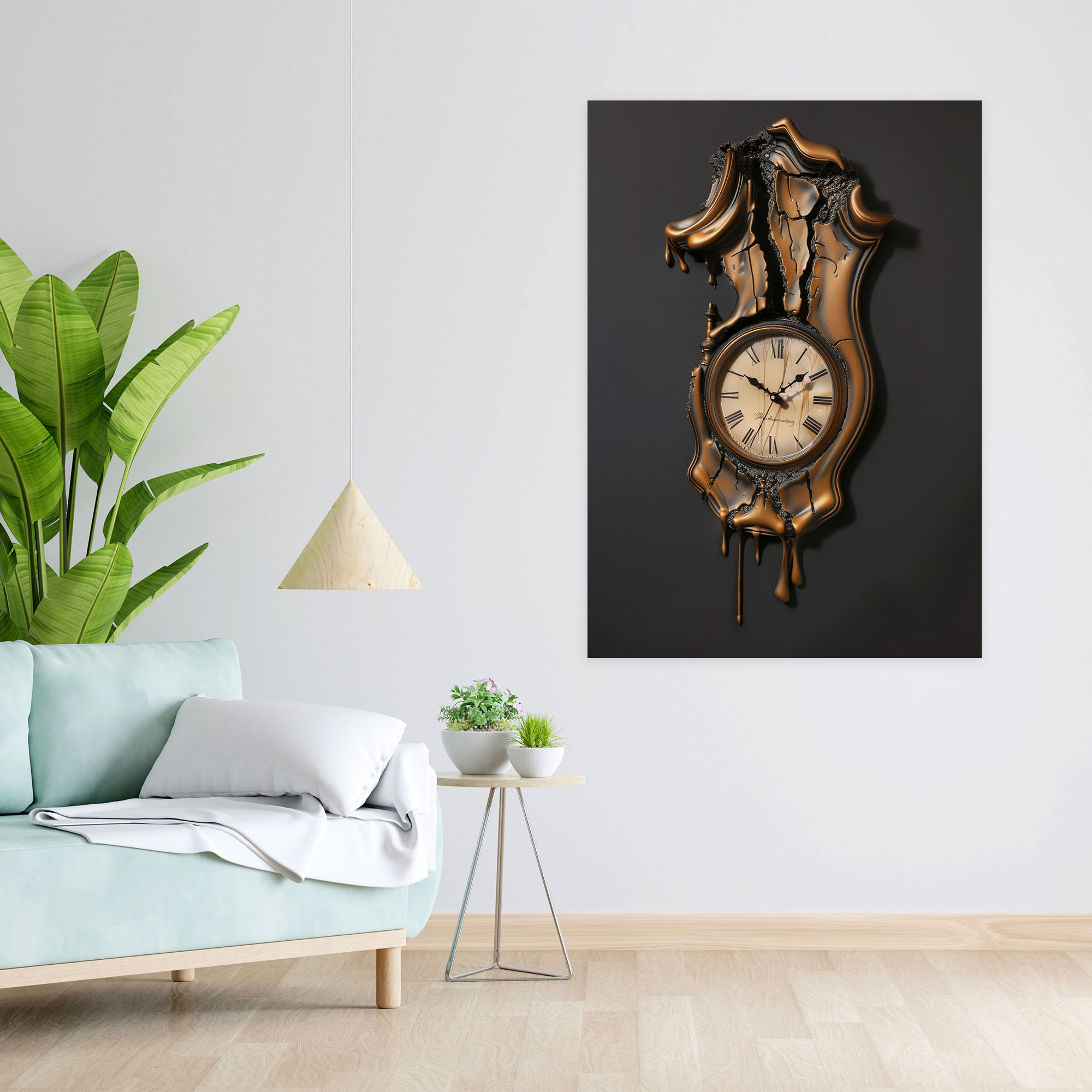Dadaism Wall Decoration - Dadaism, Canvas Wall Art, Wall Decoration, Canvas