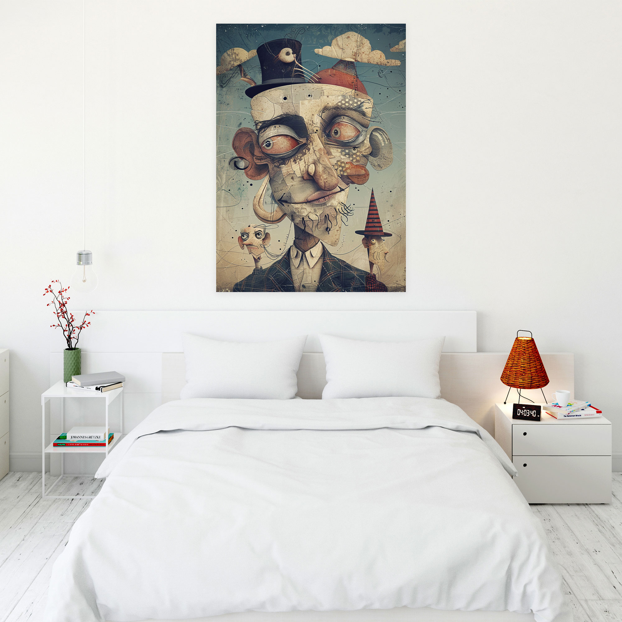 Dadaism Canvas Print - Dadaism, Wall Decoration, Canvas Wall Art, Canvas Print