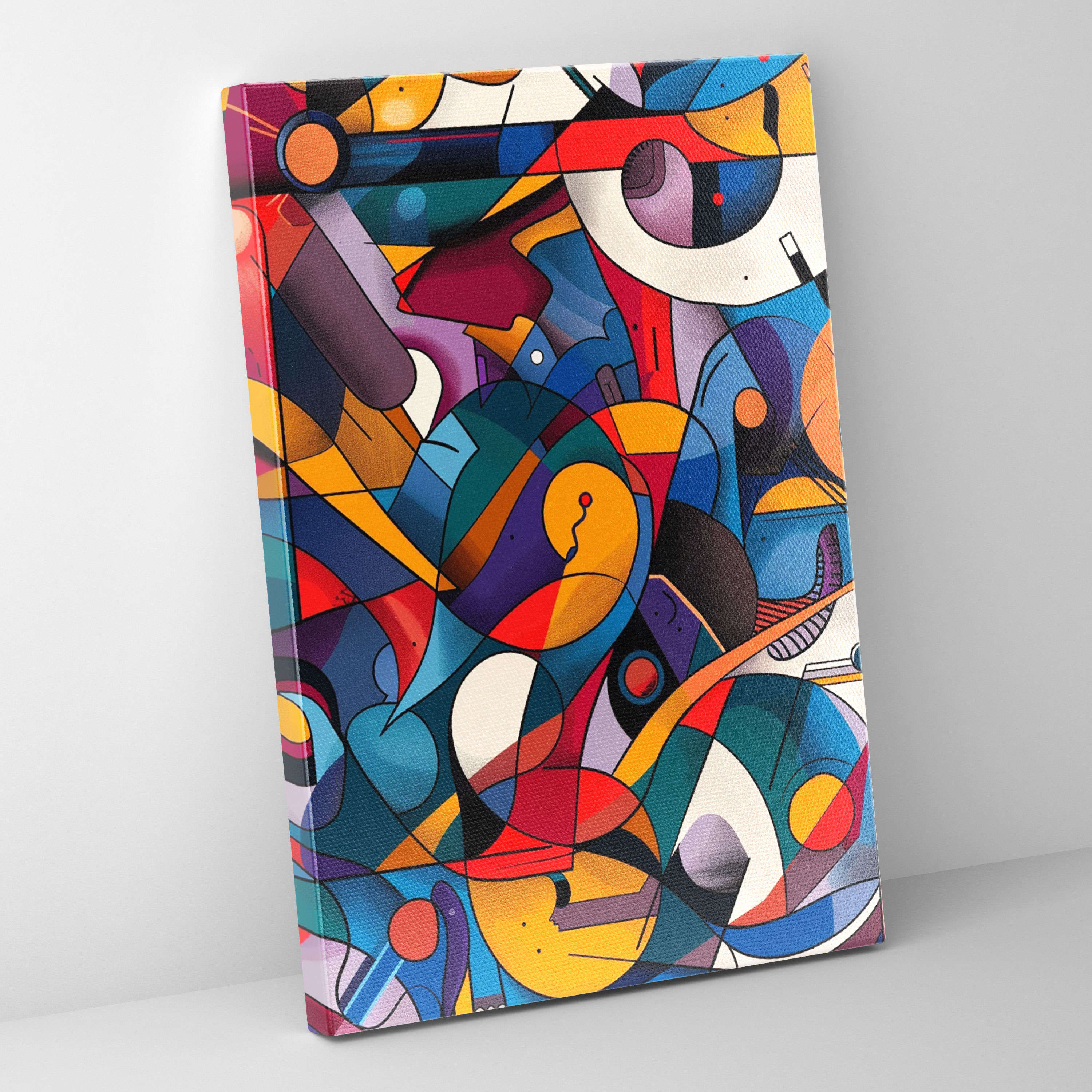 Dadaism Wall Art - Dadaism, Canvas Wall Art, Wall Decoration, Dadaism