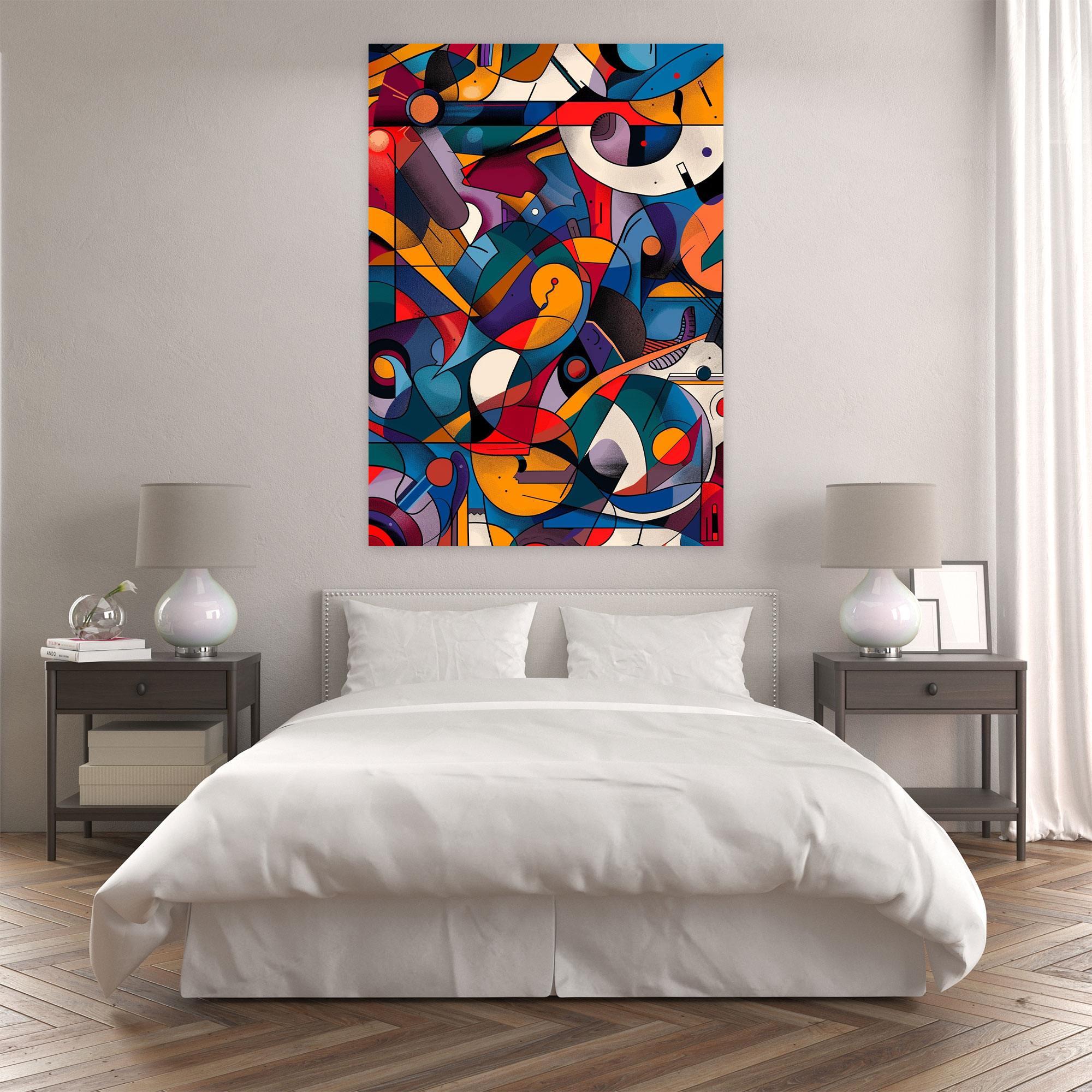 Dadaism Wall Art - Dadaism, Canvas Wall Art, Wall Decoration, Dadaism