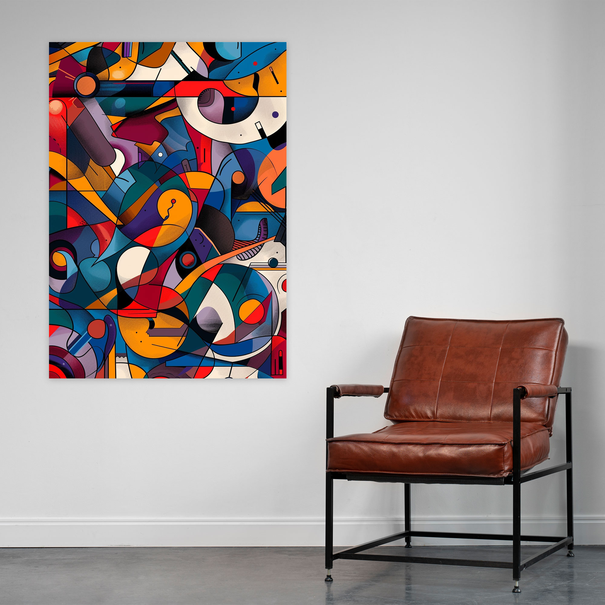 Dadaism Wall Art - Dadaism, Canvas Wall Art, Wall Decoration, Dadaism
