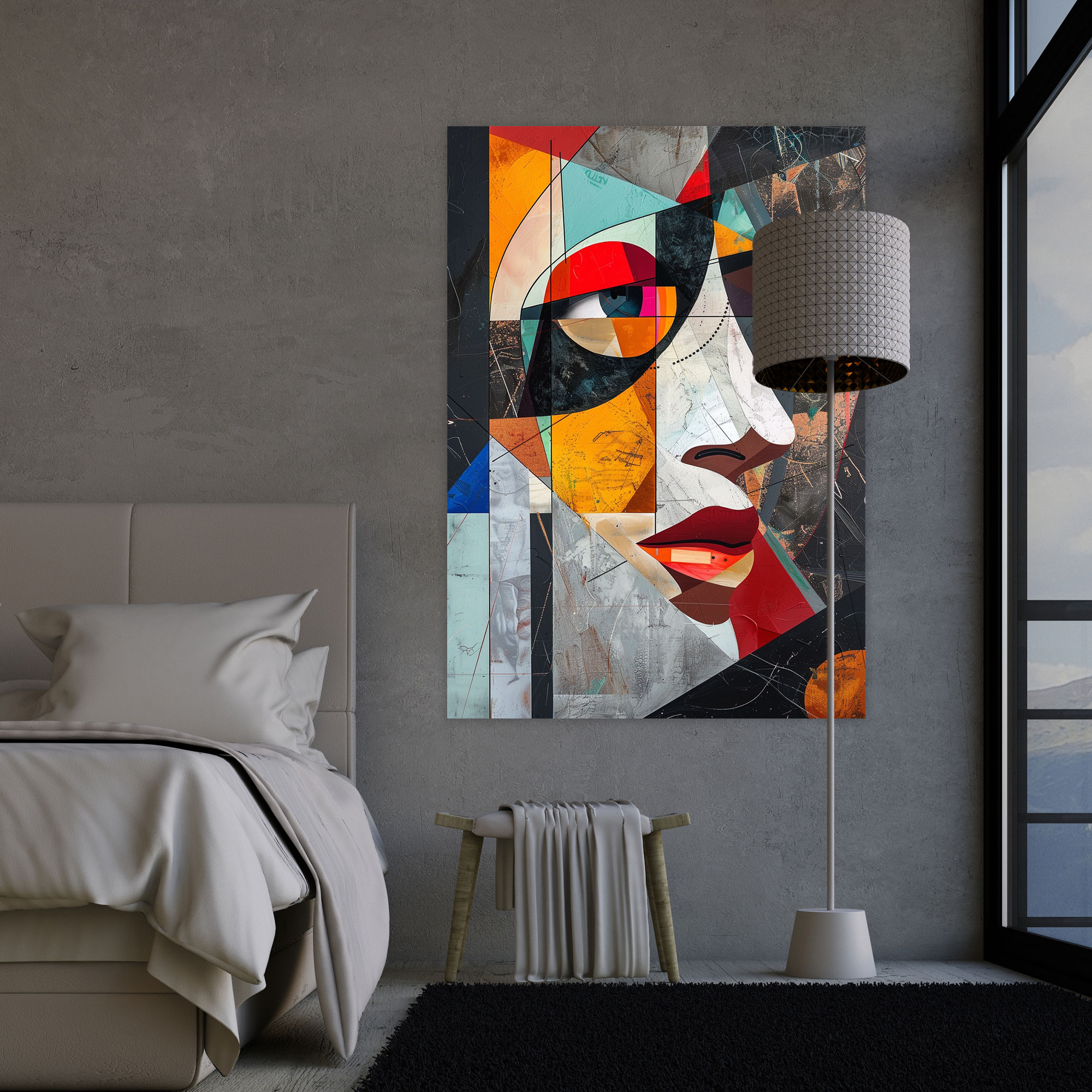 Dadaism Wall Decoration - Dadaism, Canvas, Home Decoration, Wall Decoration