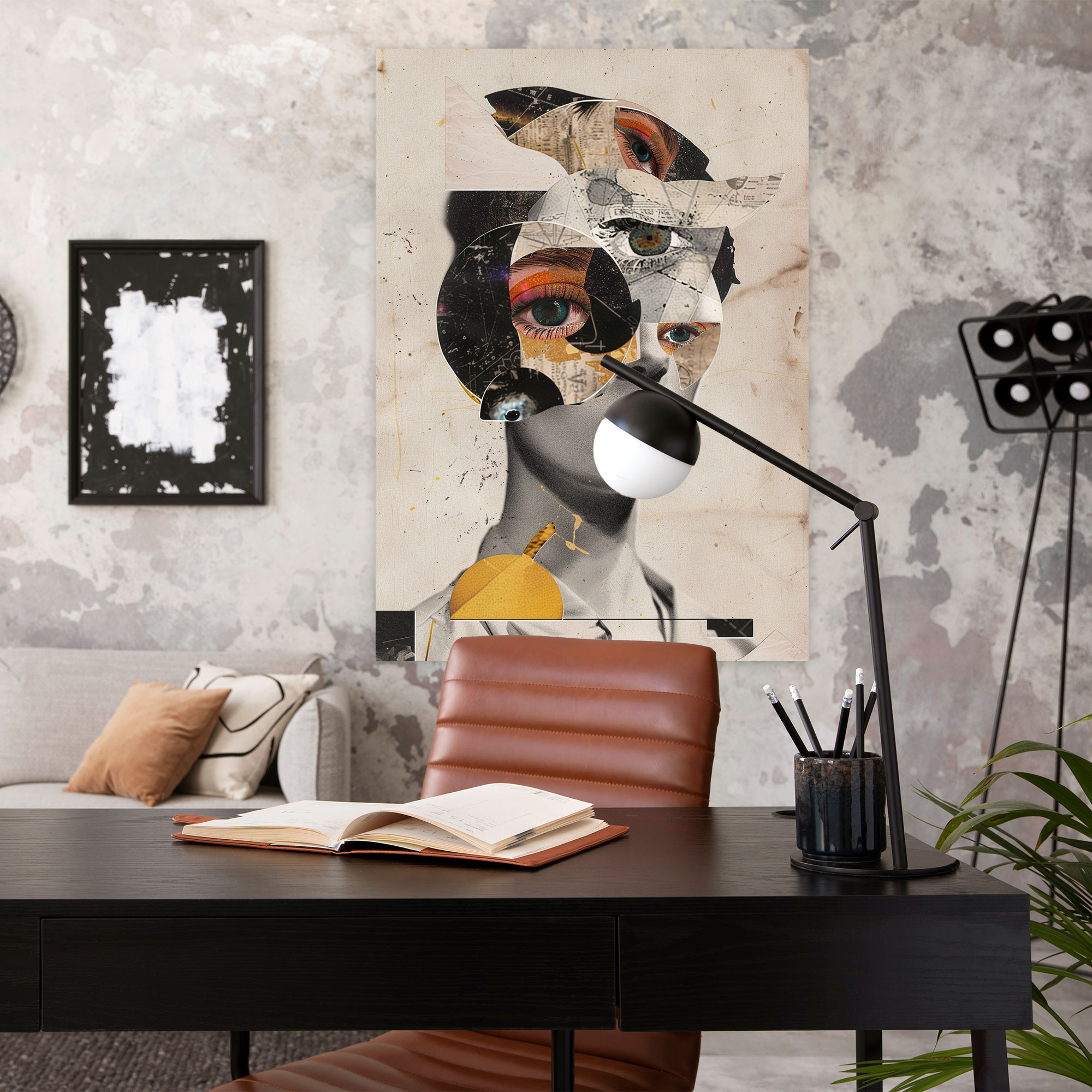 Dadaism Canvas Print - Dadaism, Wall Decoration, Canvas Wall Art, Canvas
