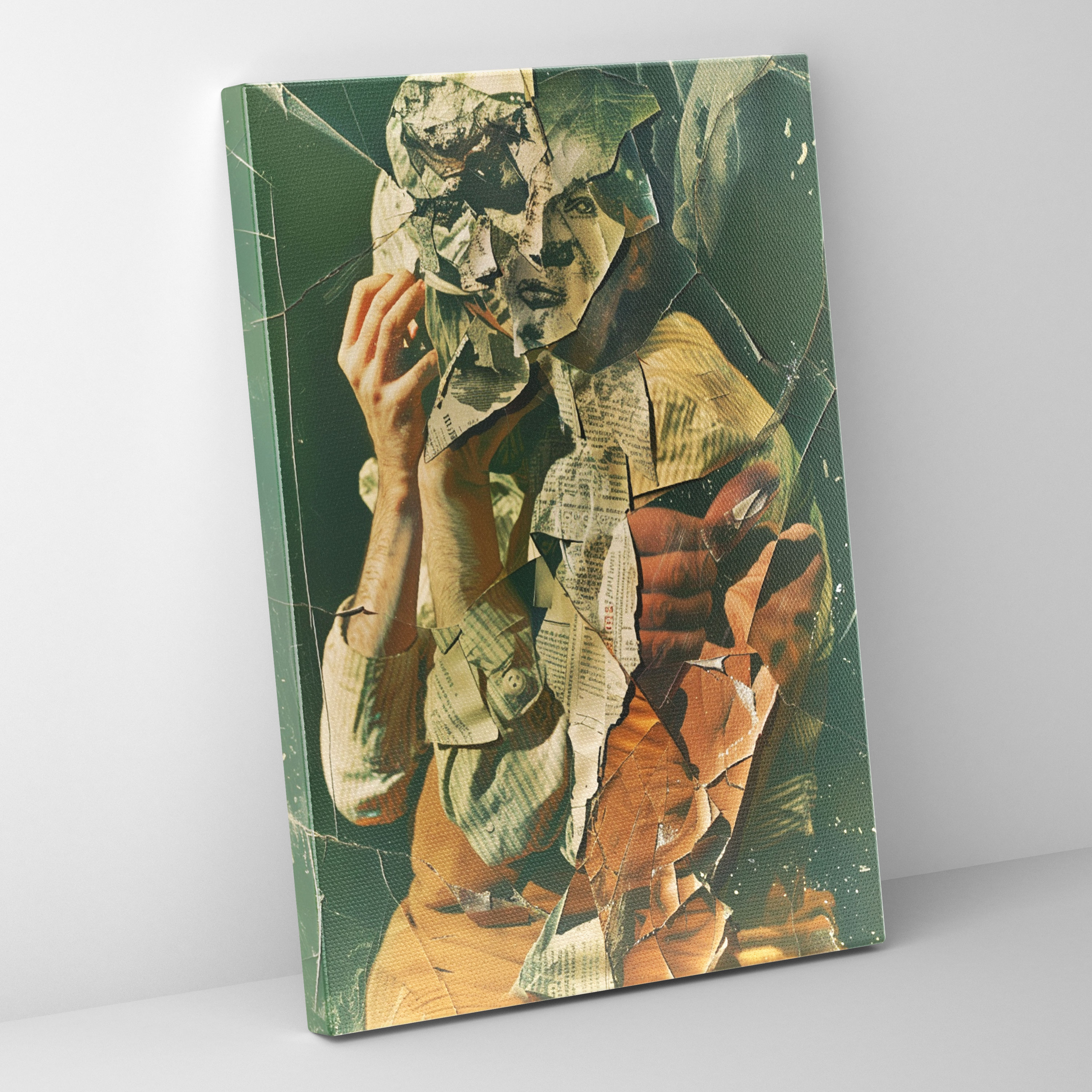Dadaism Wall Art - Dadaism, Wall Decoration, Home Decoration, Canvas Wall Art
