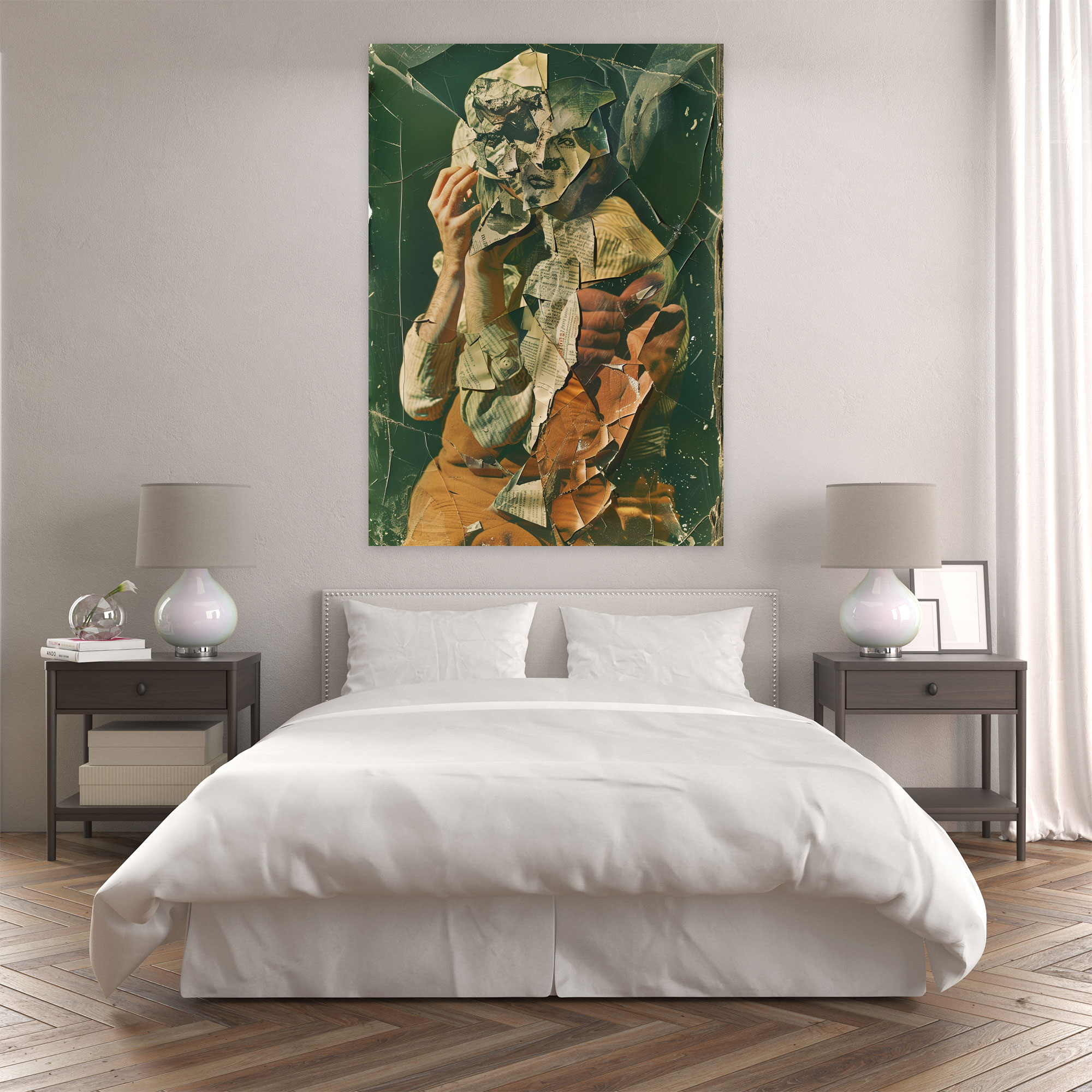 Dadaism Wall Art - Dadaism, Wall Decoration, Home Decoration, Canvas Wall Art