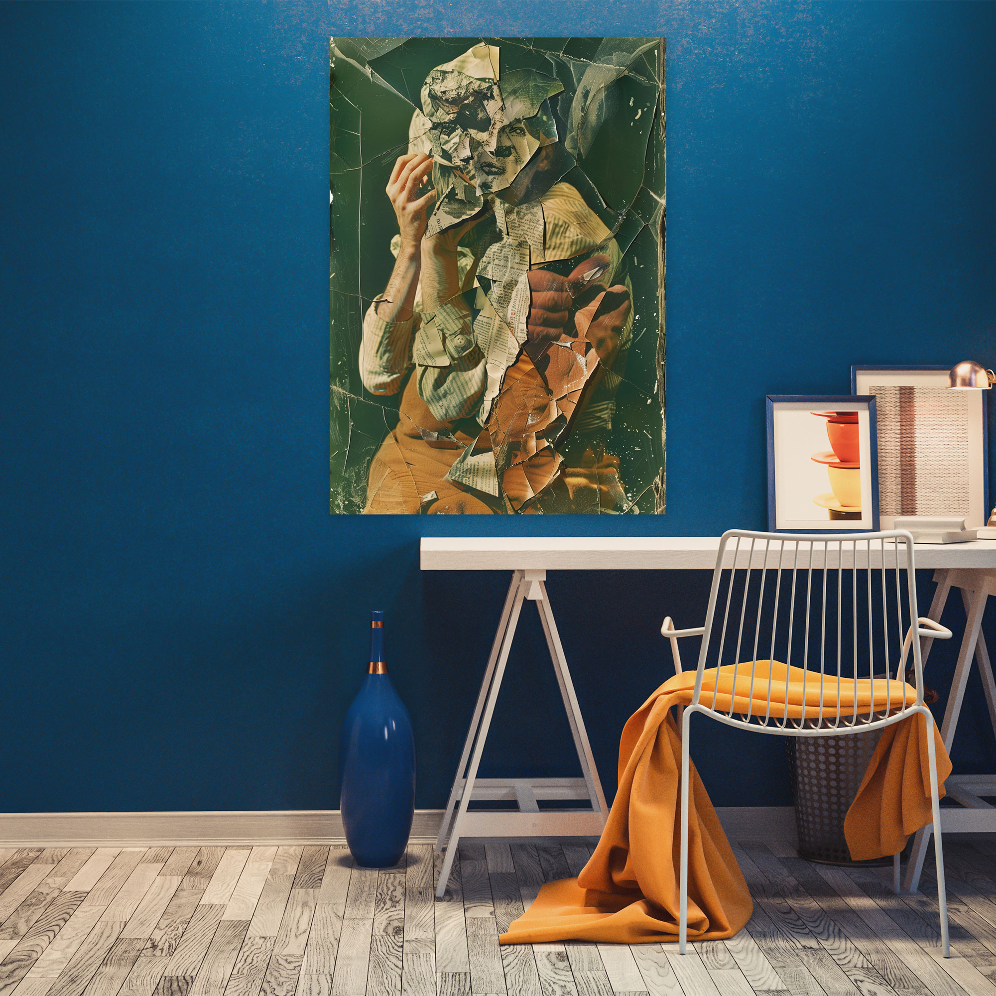 Dadaism Wall Art - Dadaism, Wall Decoration, Home Decoration, Canvas Wall Art