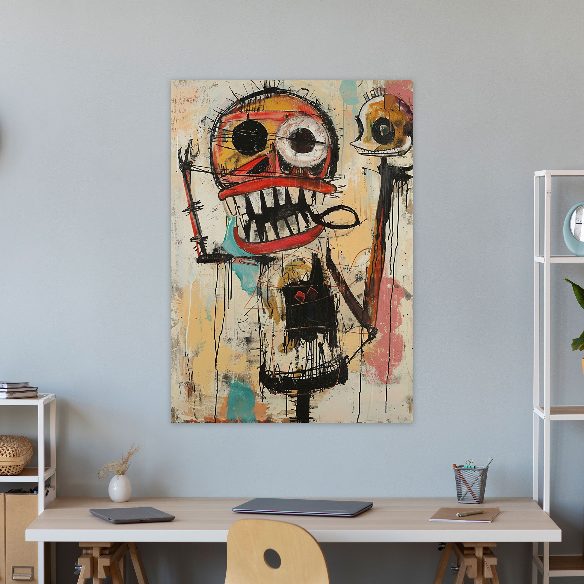 Dadaism Wall Decoration - Dadaism, Canvas, Wall Decoration, Canvas Wall Art
