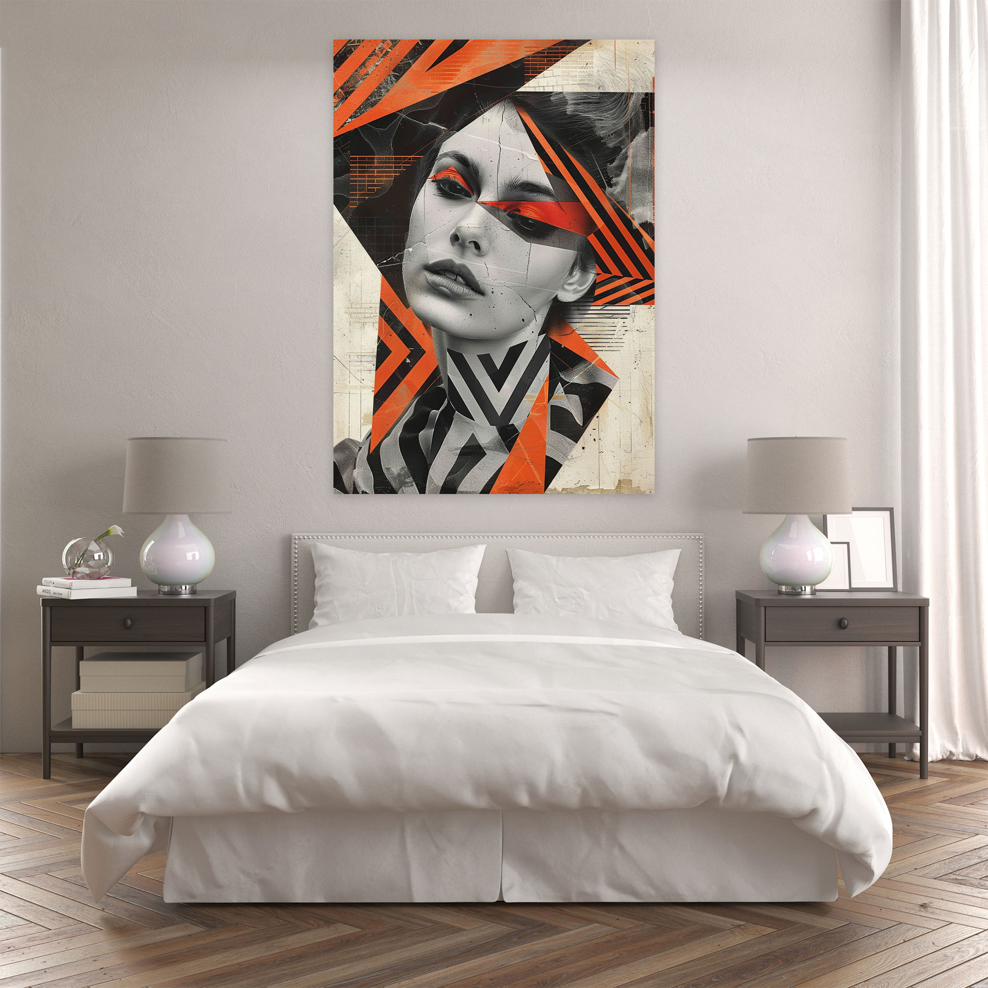 Dadaism Surreal Portraits Wall Art - Dadaism, Wall Decoration, Canvas, Wall Art