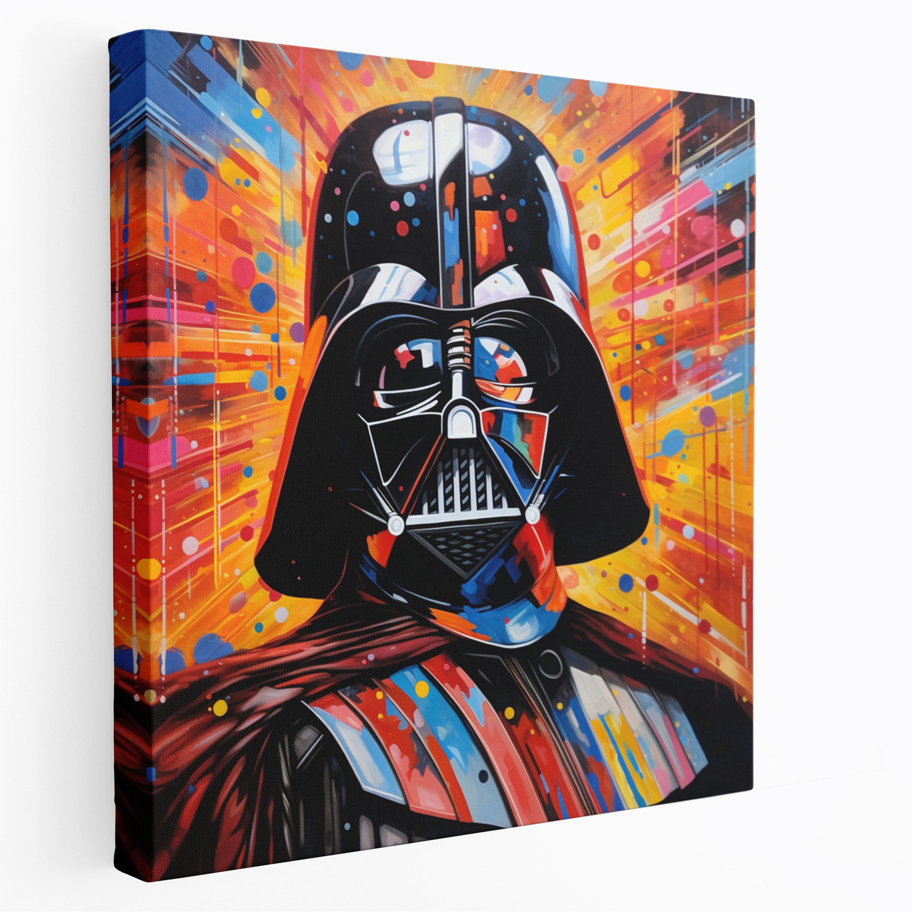 Darth Vader Canvas Print - Darth Vader, Darth Vader, Canvas Wall Art, Wall Art