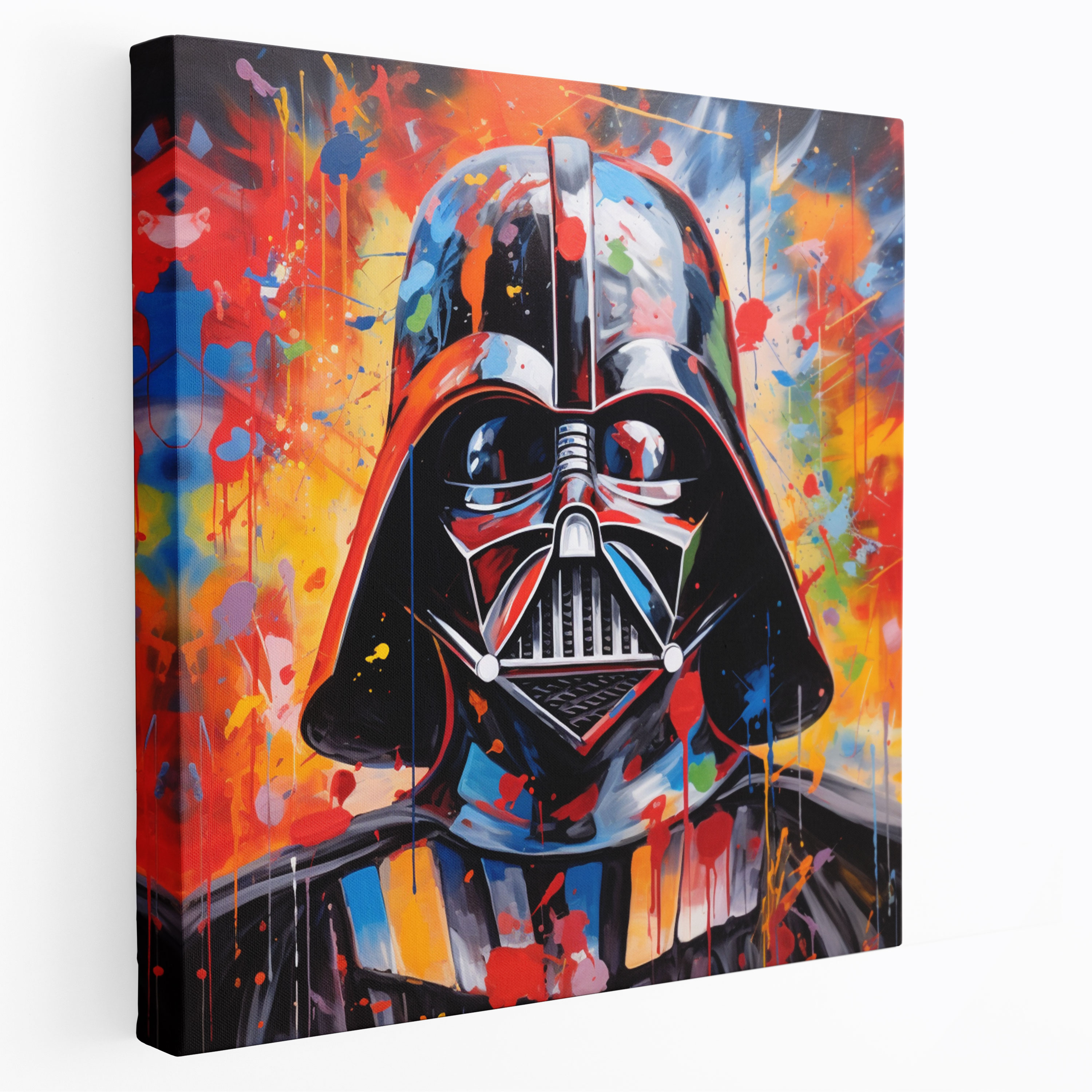 Darth Vader Canvas Print - Darth Vader, Star Wars, Darth Vader, Wall Art