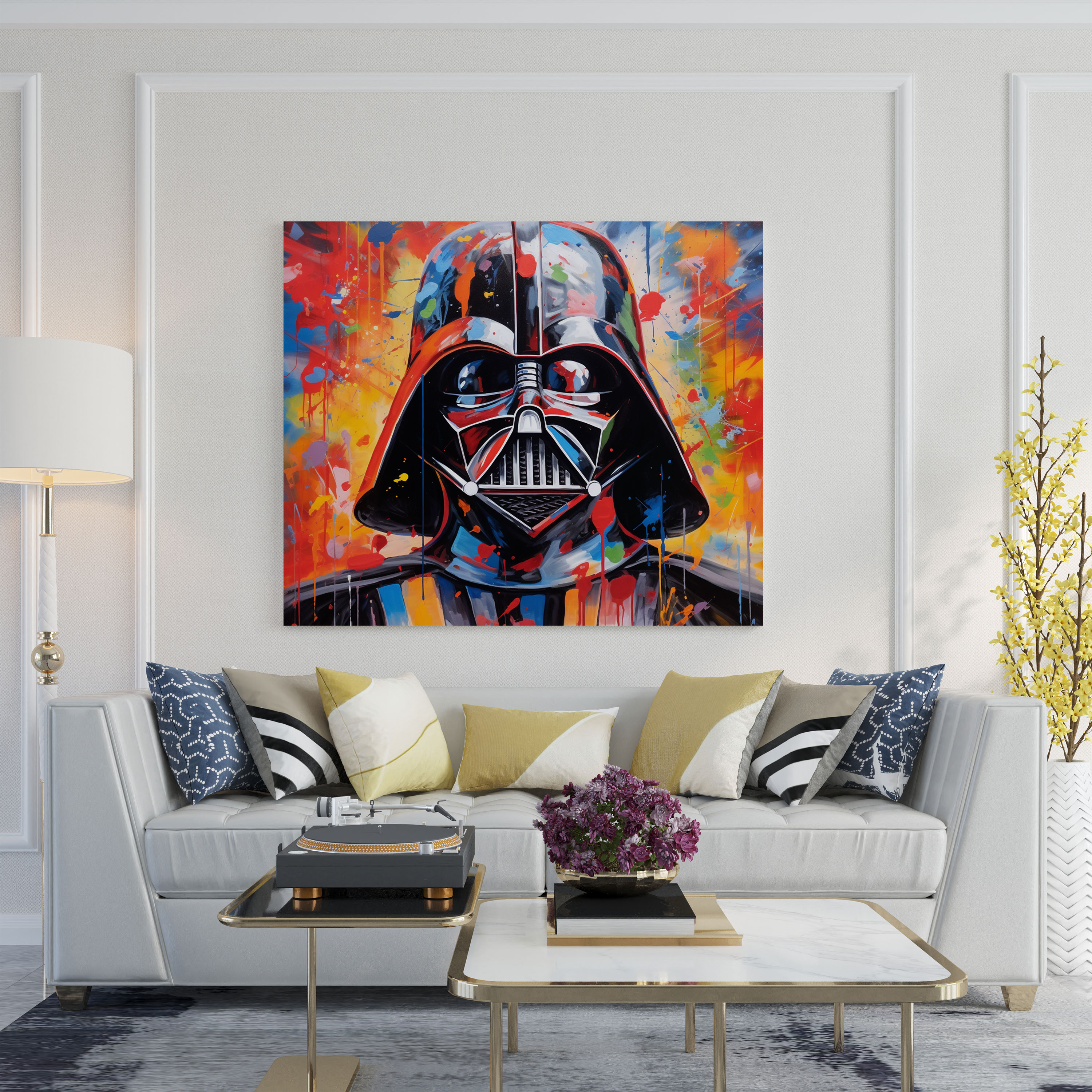 Darth Vader Canvas Print - Darth Vader, Star Wars, Darth Vader, Wall Art