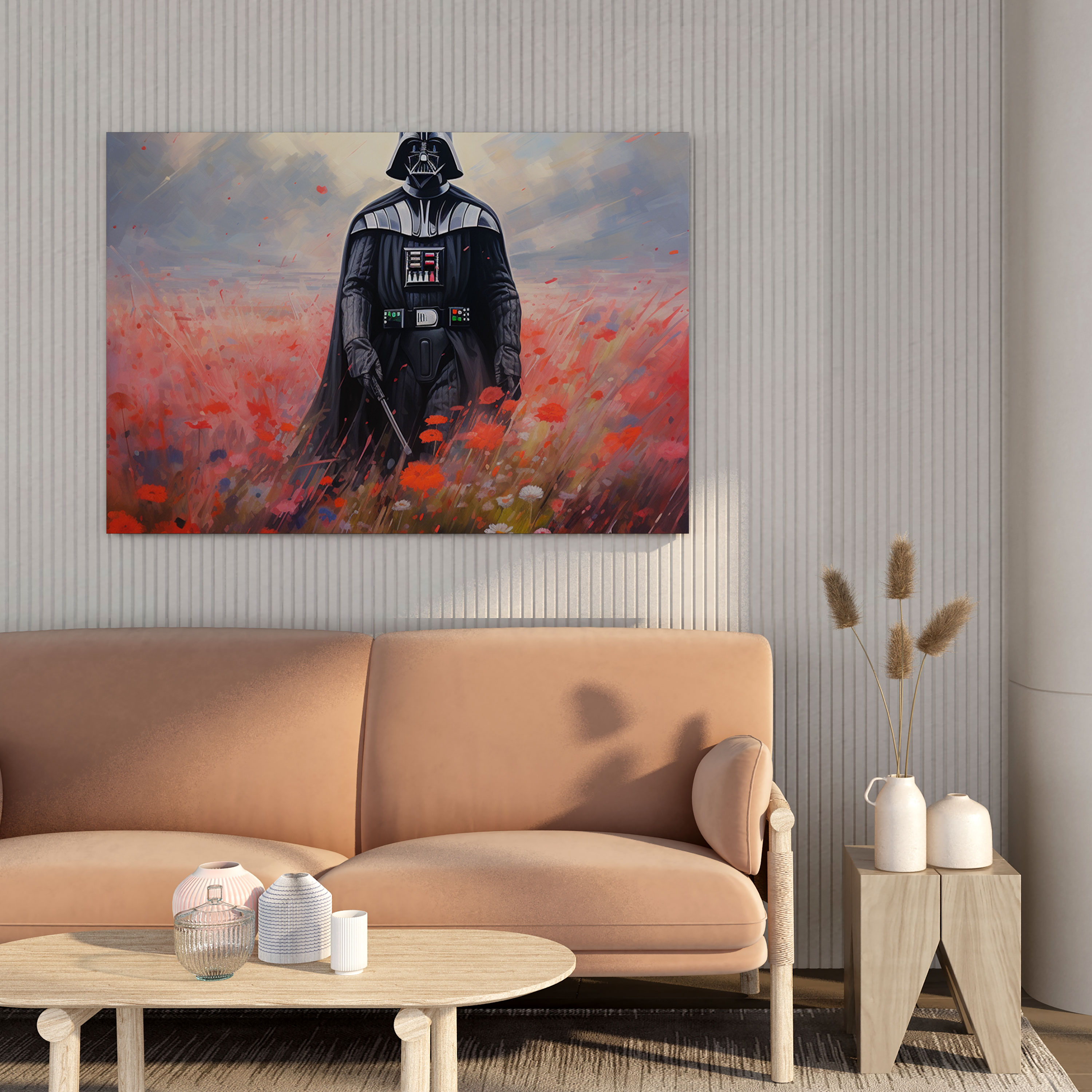 Darth Vader Wall Art - Darth Vader, Canvas Print, Darth Vader, Wall Art