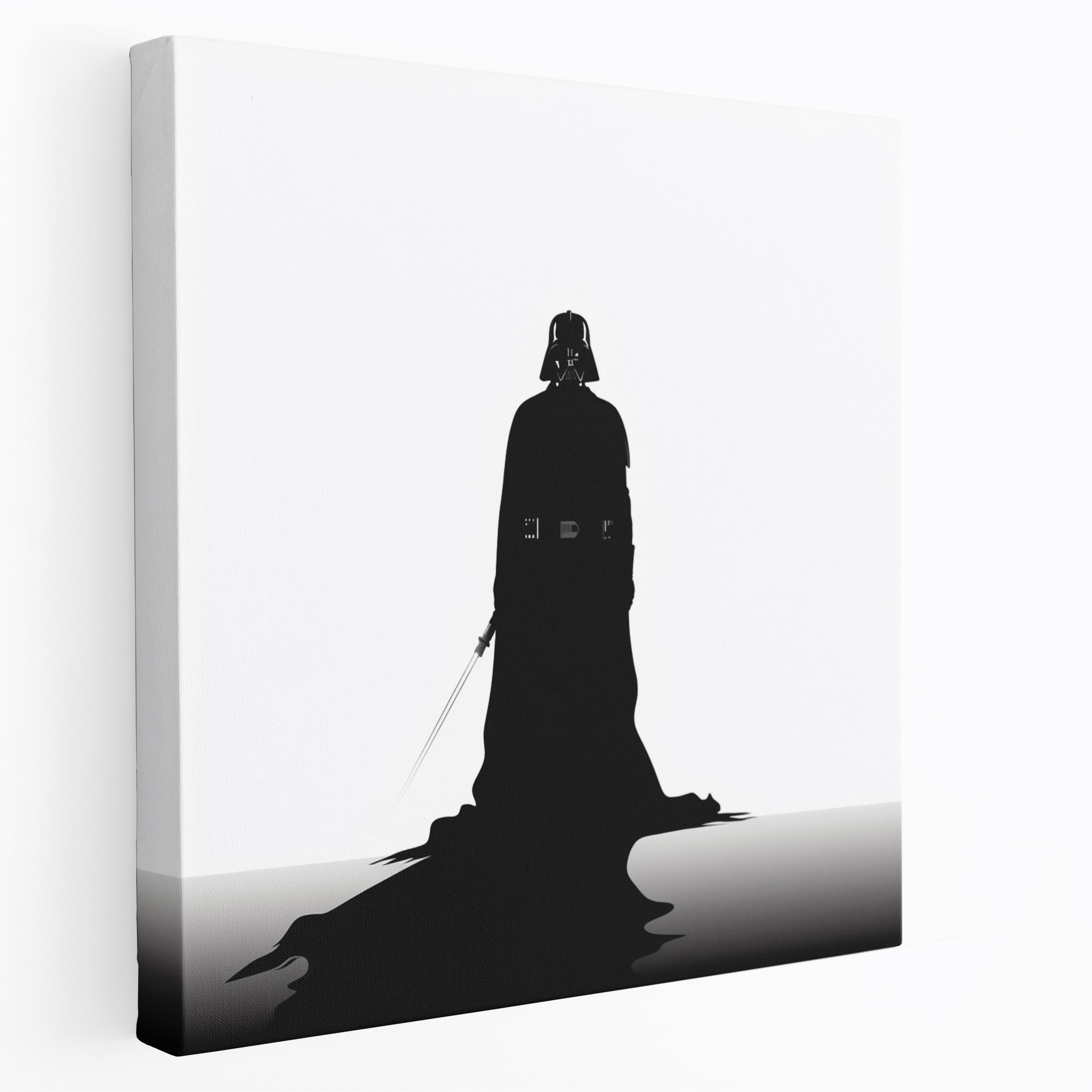 Darth Vader Wall Decoration - Darth Vader, Darth Vader, Star Wars, Canvas Wall Art