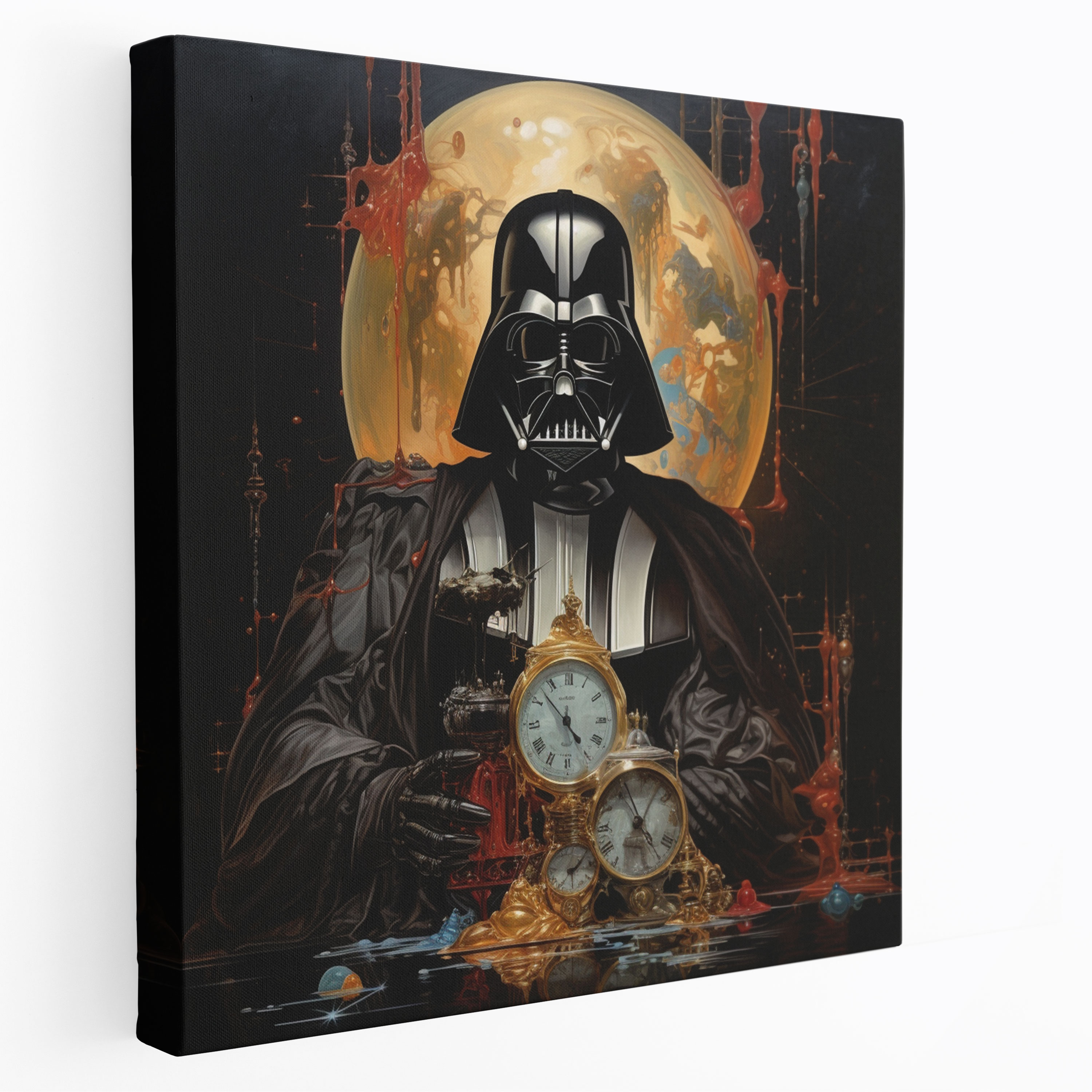 Darth Vader Canvas Print - Darth Vader, Canvas Print, Home Decoration, Canvas