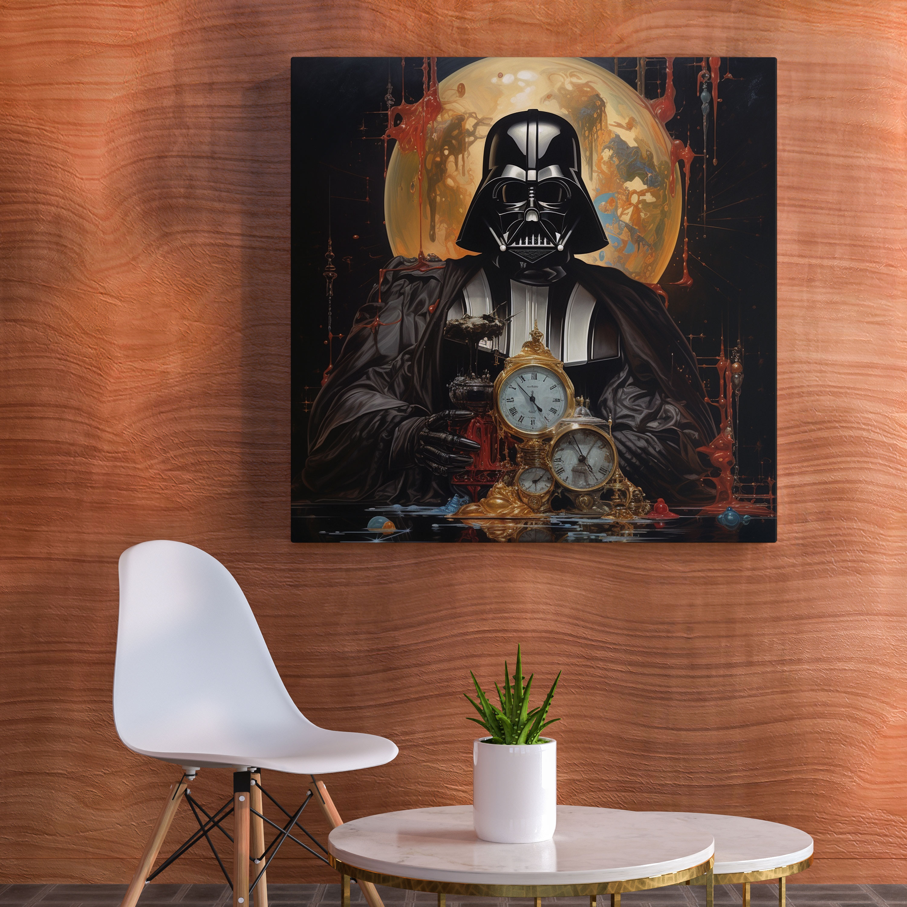 Darth Vader Canvas Print - Darth Vader, Canvas Print, Home Decoration, Canvas