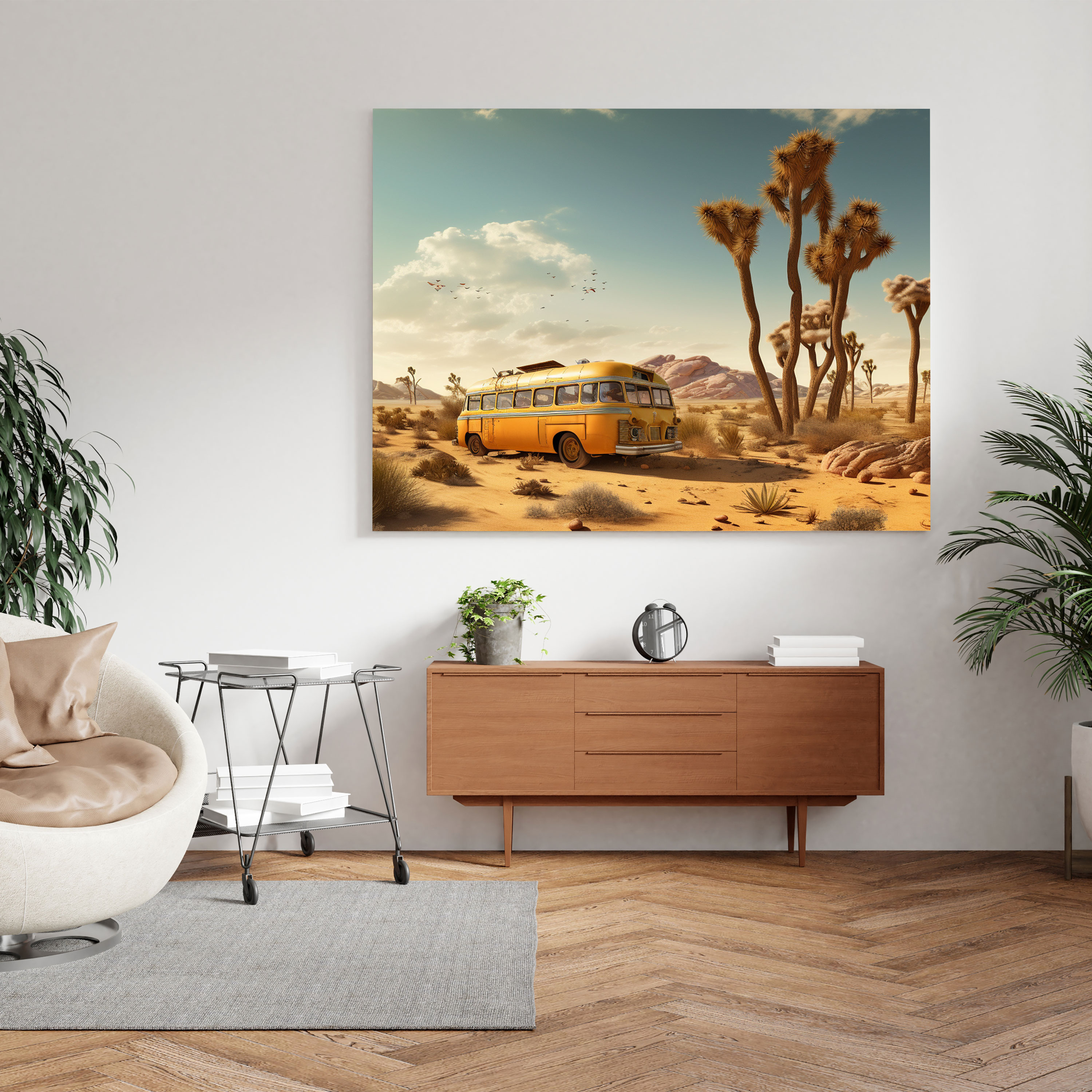 Cactus Garden Canvas Print - Desert, Canvas, Desert Canvas Print, Canvas Wall Art