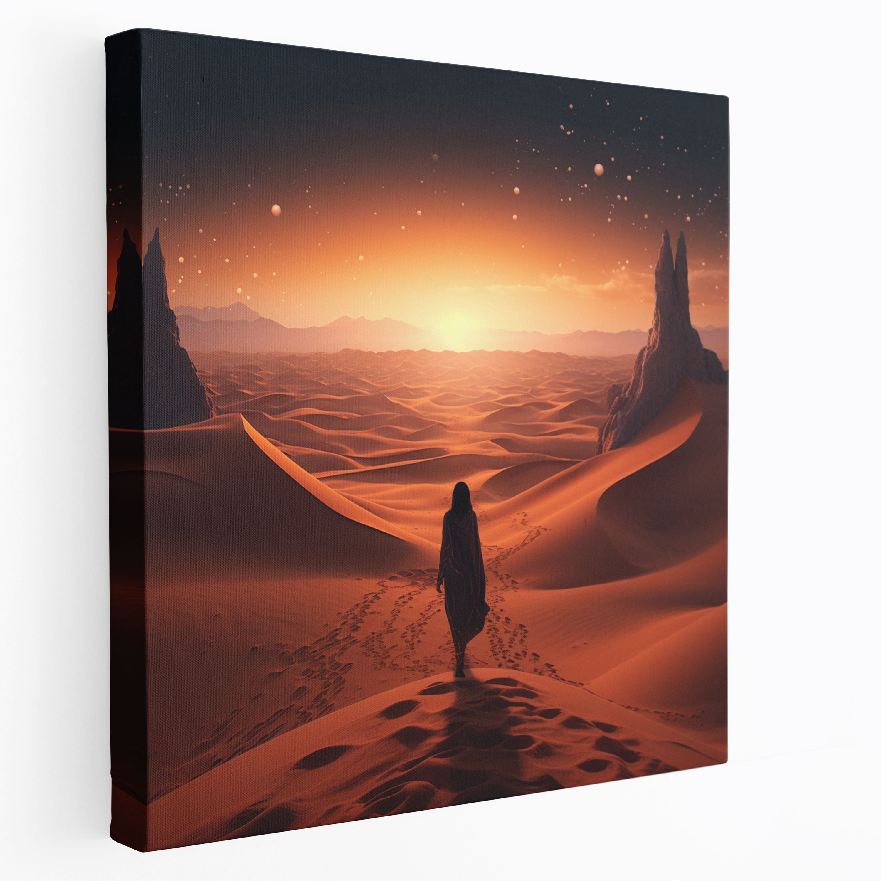 Desert Adventure Canvas Print - Desert, Desert Wall Decoration, Canvas Wall Art, Canvas