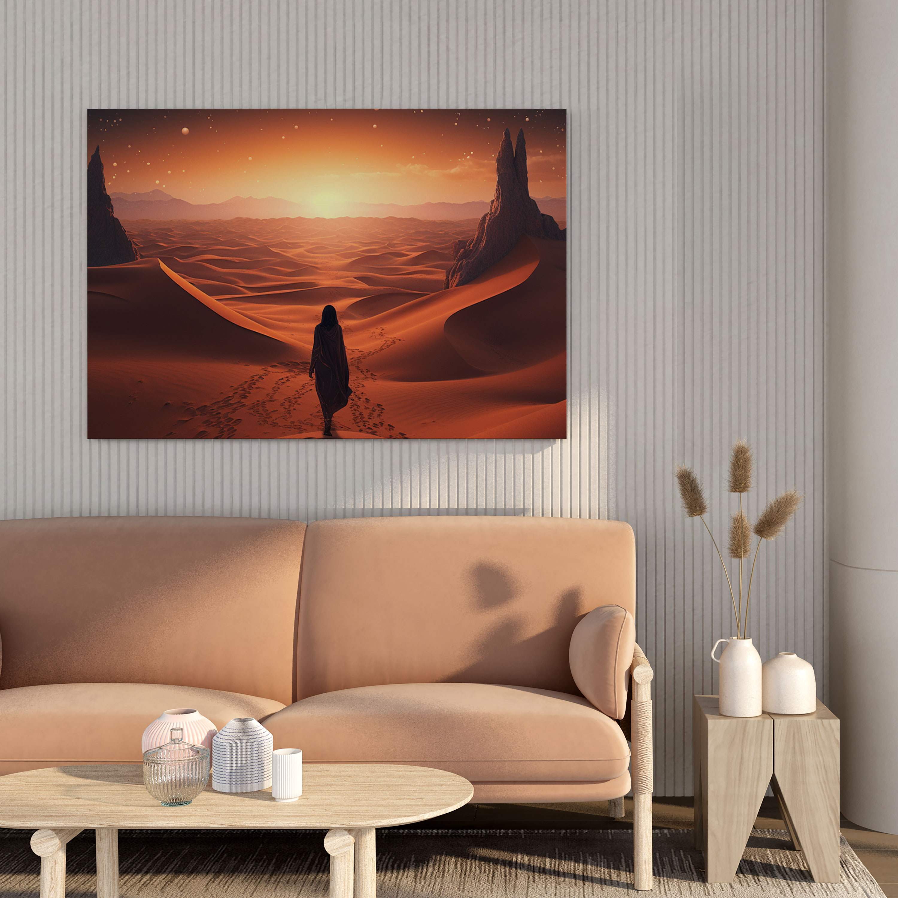 Desert Adventure Canvas Print - Desert, Desert Wall Decoration, Canvas Wall Art, Canvas