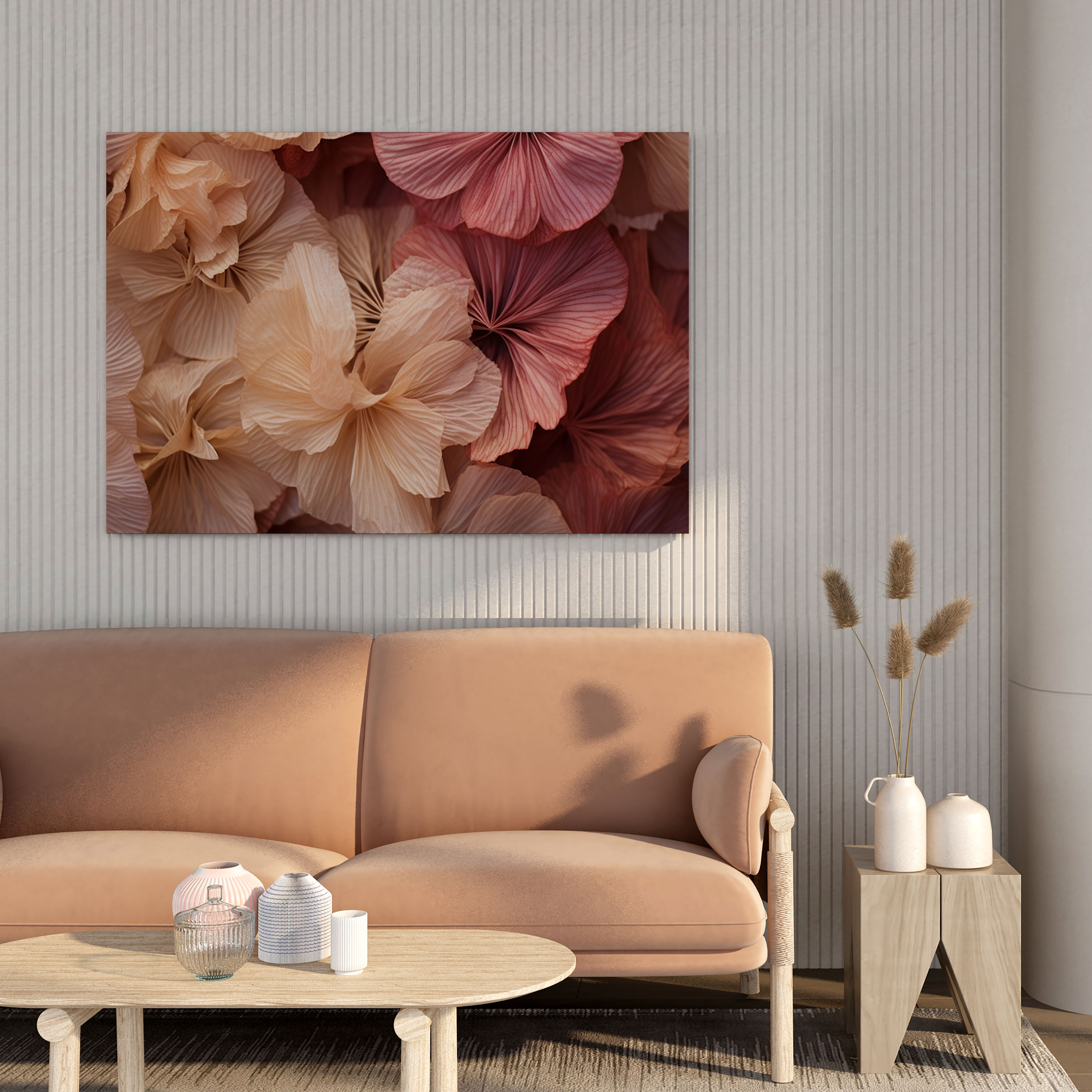 Intricate Dried Flower Canvas Print - Dry Flower, Canvas, Intricate Details, Canvas Wall Art