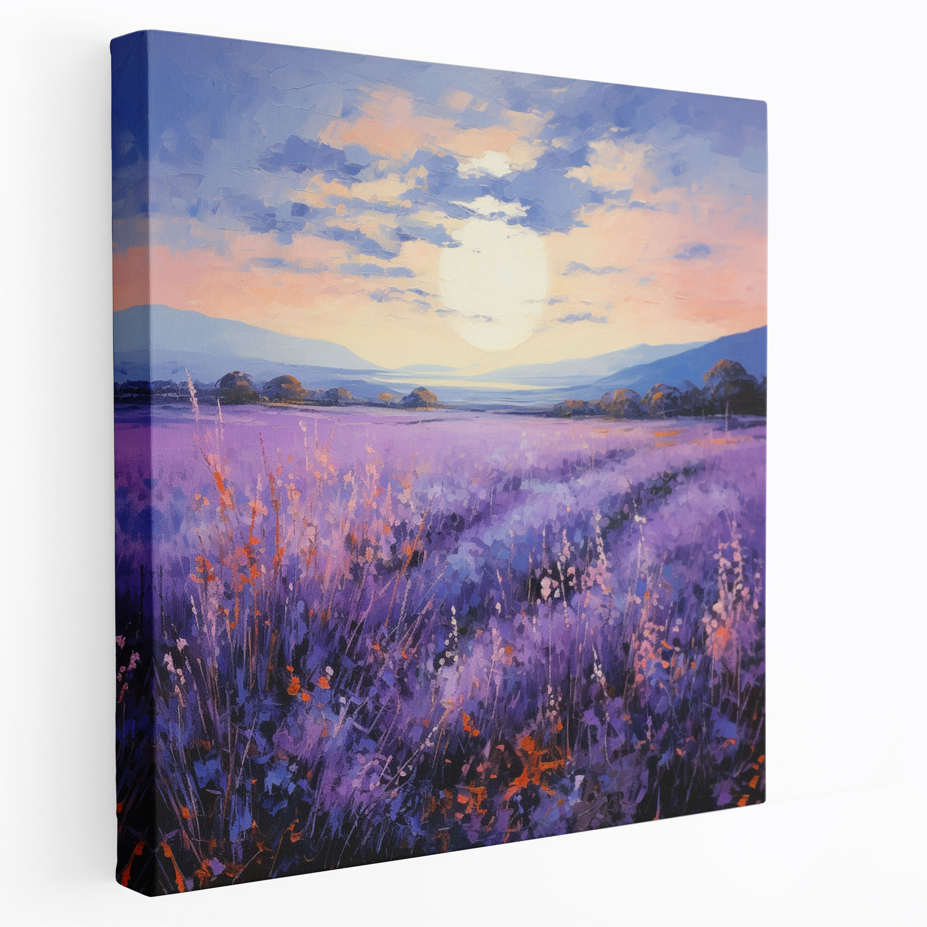 Dry Flower Oil Painting - Dry Flower, Dry Flower, Vibrant Oil Painting, Peace