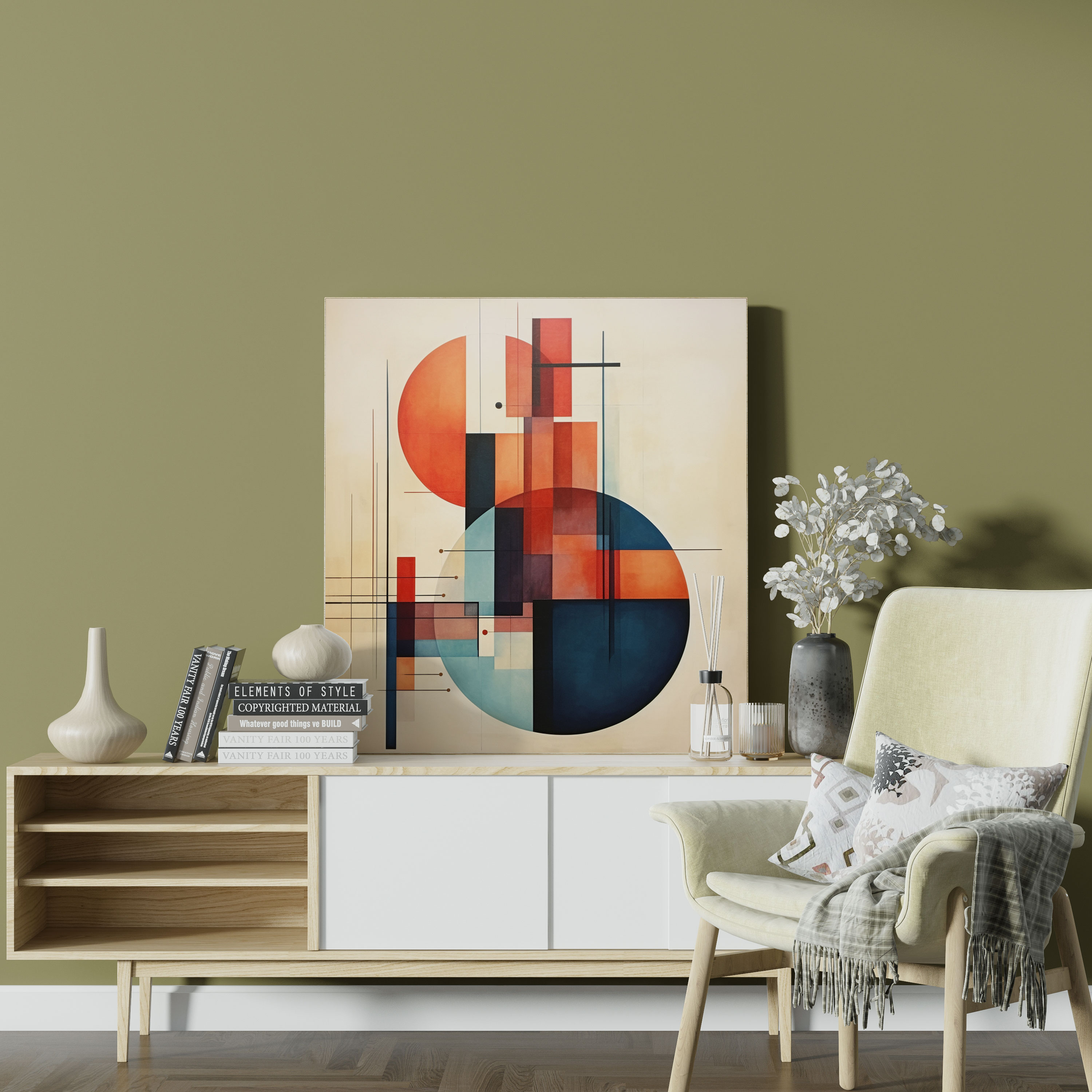 Dope Geometric Abstract Canvas Print - Dope, Canvas Wall Art, Wall Art, Canvas Print