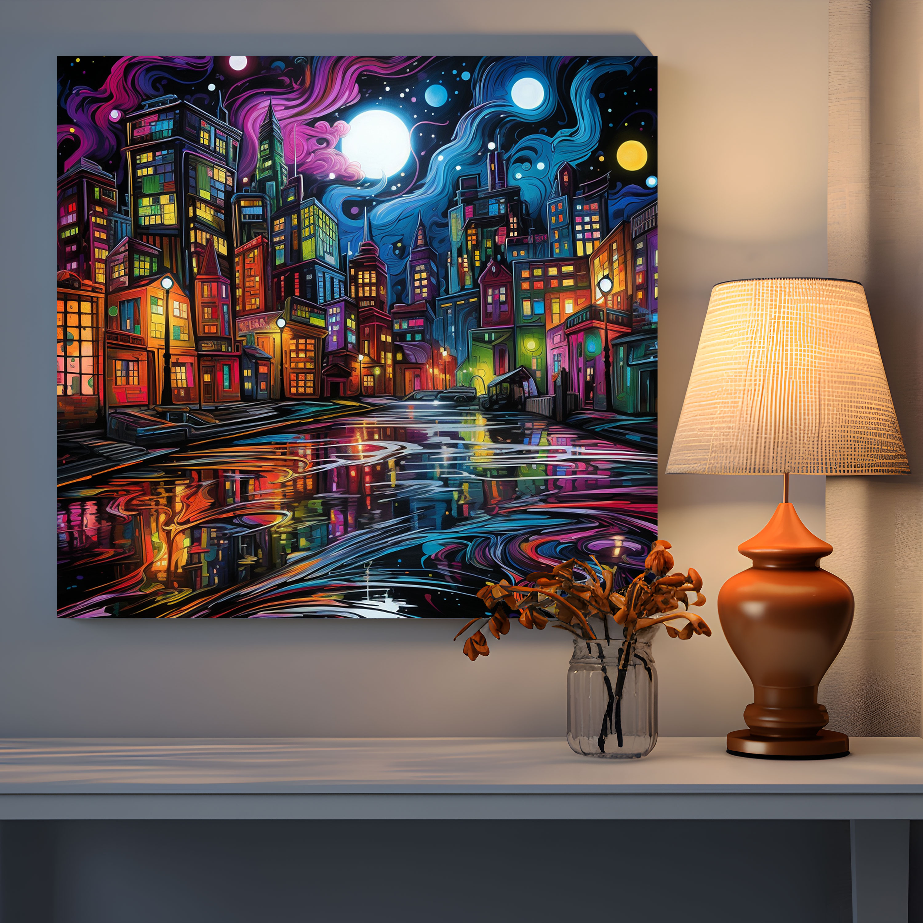 Dope Graffiti Canvas Print - Dope, Urban Art, Dope, Home Decoration