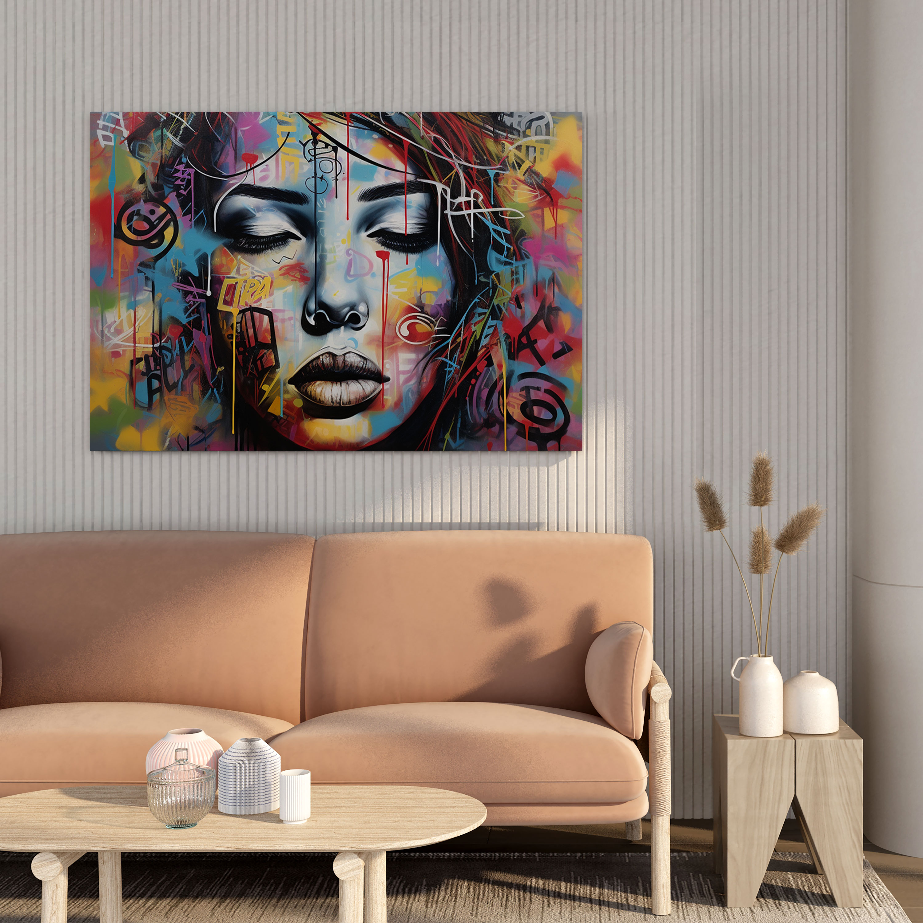 Dope Street Art Canvas Print - Dope, Wall Decoration, Dope, Home Decoration