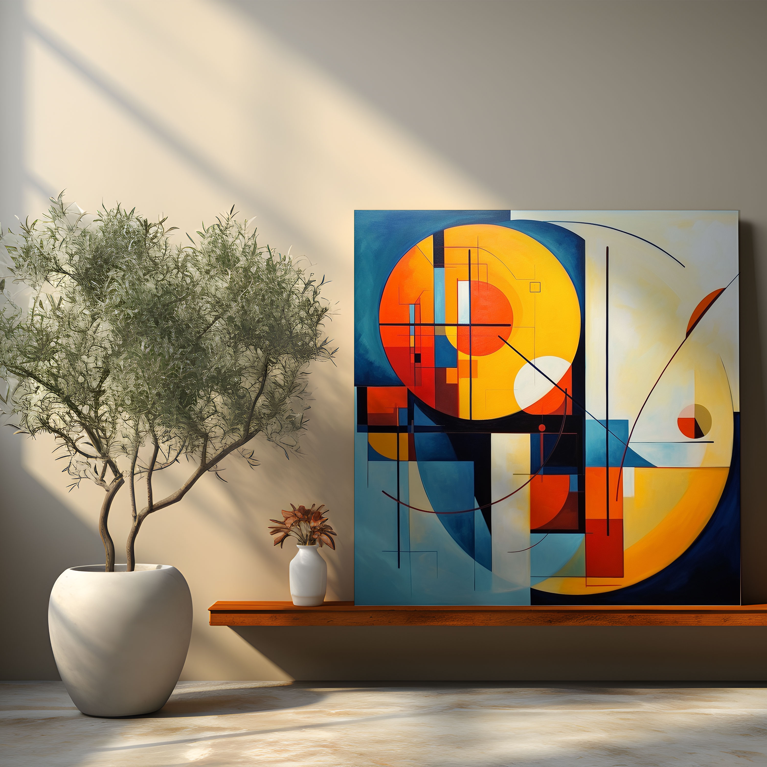 Dope Geometric Canvas Print - Dope, Canvas Print, Wall Art, Wall Decoration
