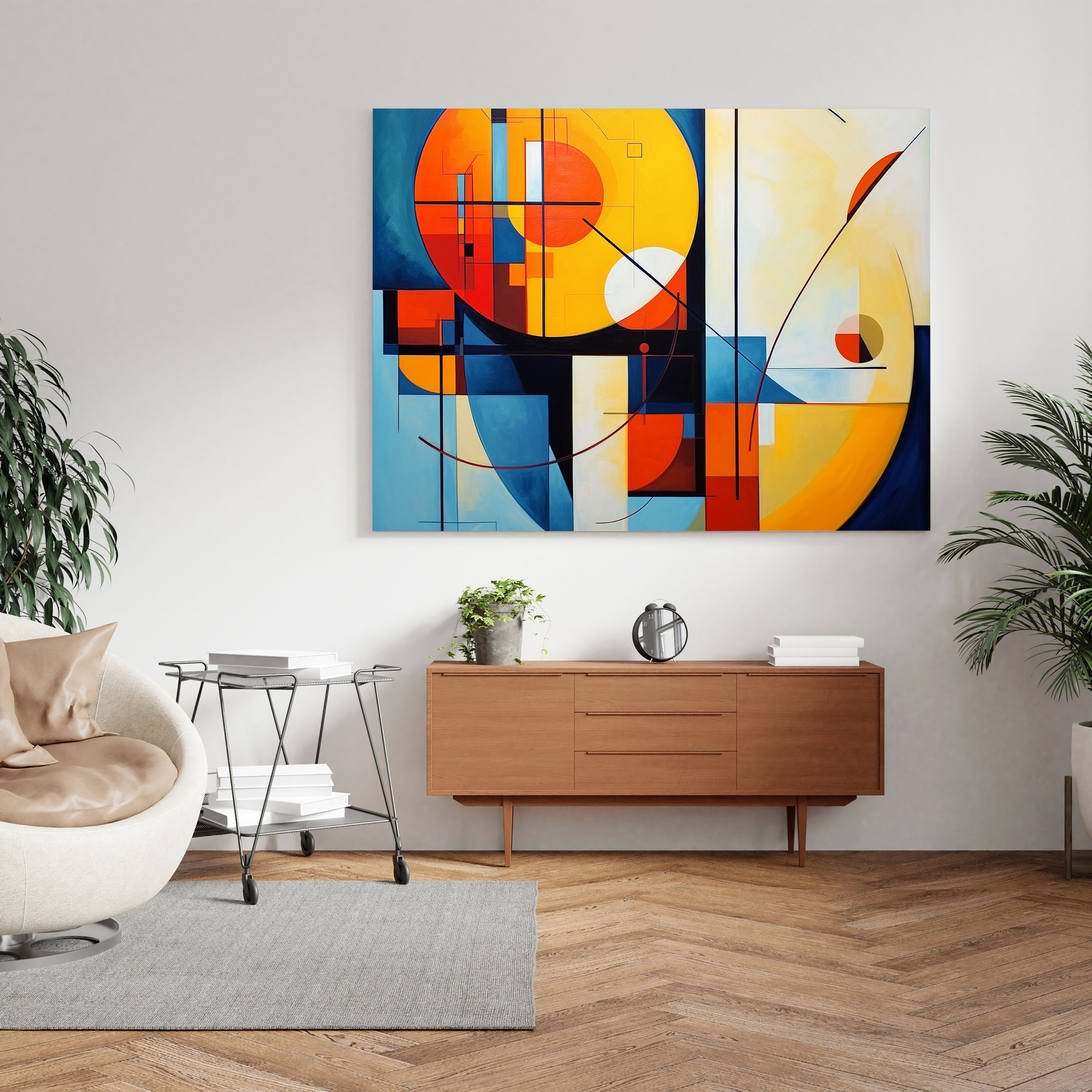 Dope Geometric Canvas Print - Dope, Canvas Print, Wall Art, Wall Decoration