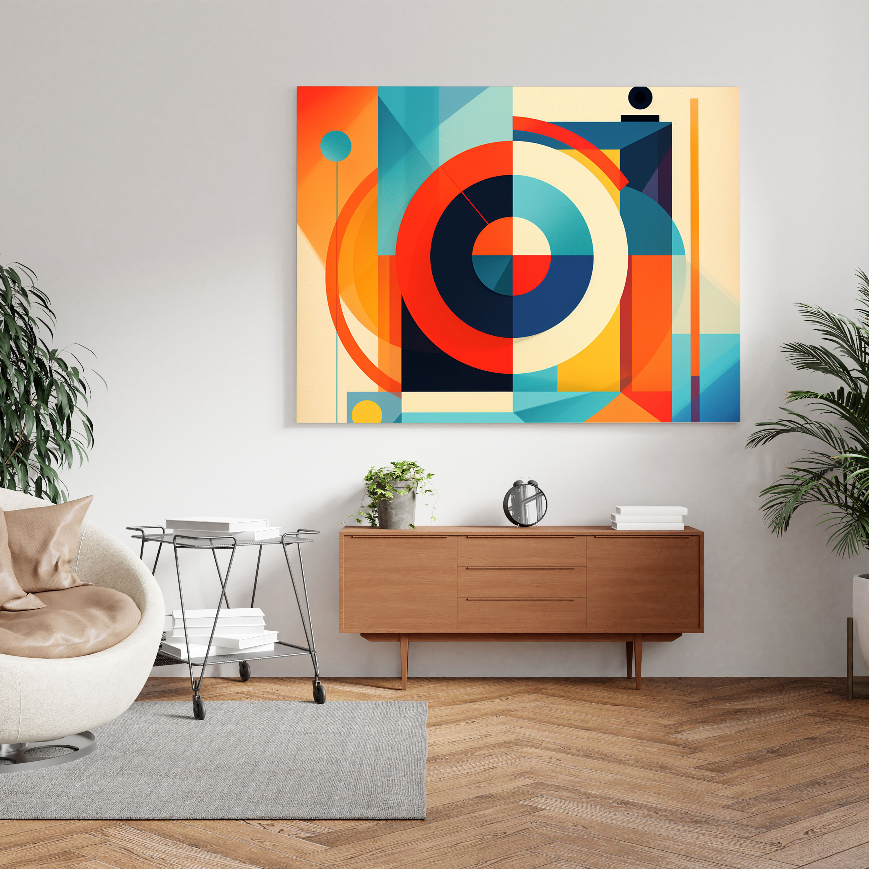 Dope Retro Canvas Print - Dope, Retro-Style, Home Decoration, Record Player