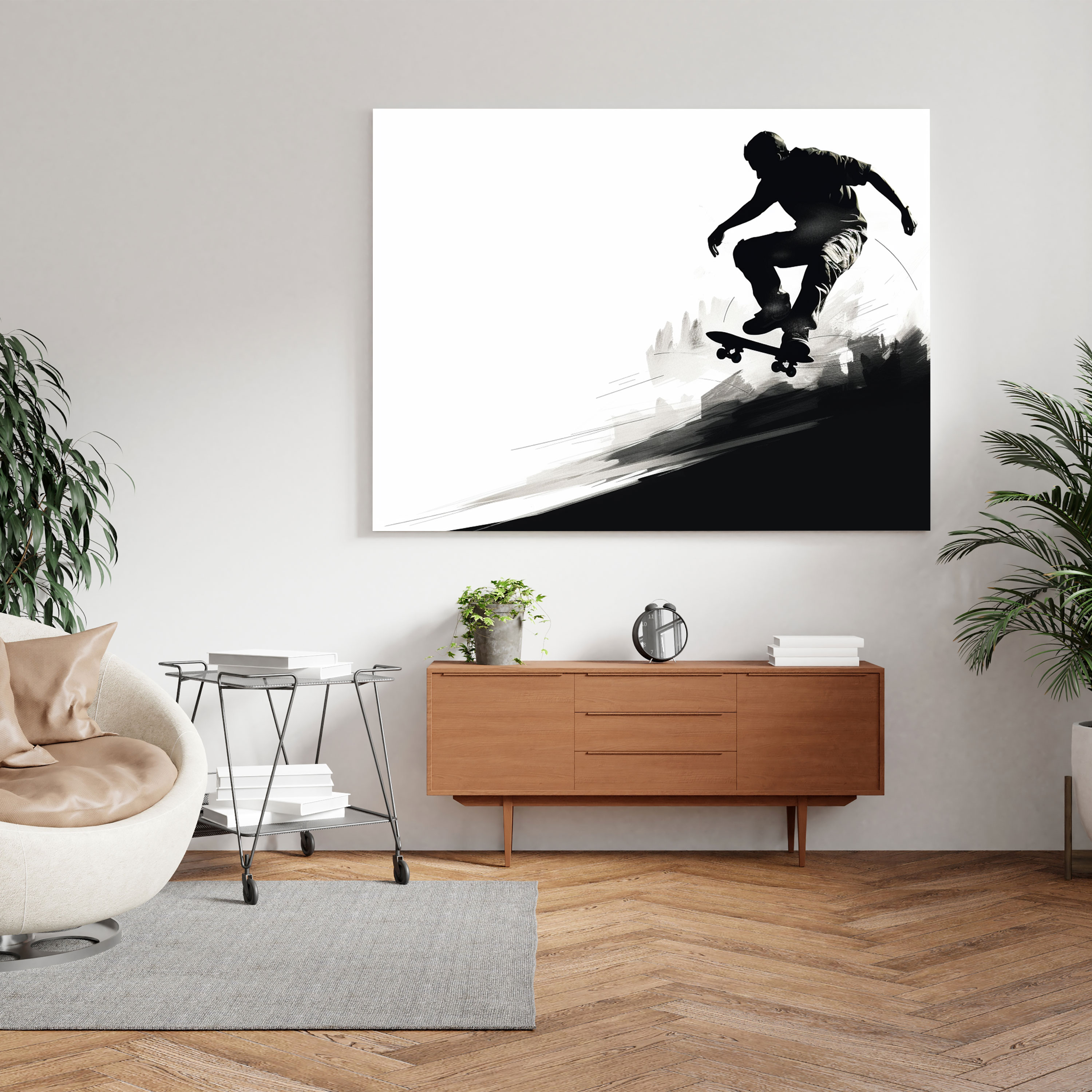 Dope Skateboarding Canvas Print - Dope, Canvas Print, Home Decoration, Skateboarding