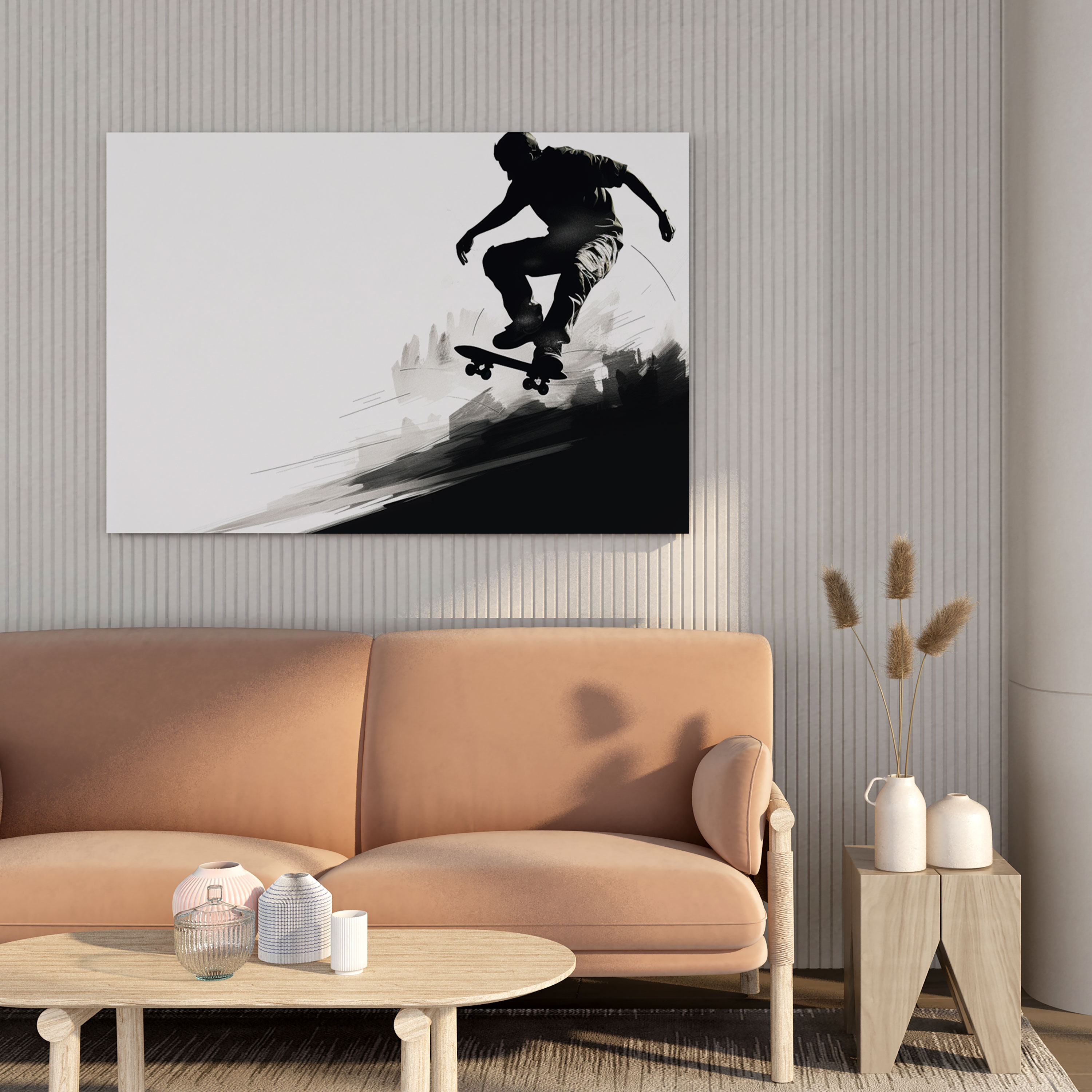 Dope Skateboarding Canvas Print - Dope, Canvas Print, Home Decoration, Skateboarding