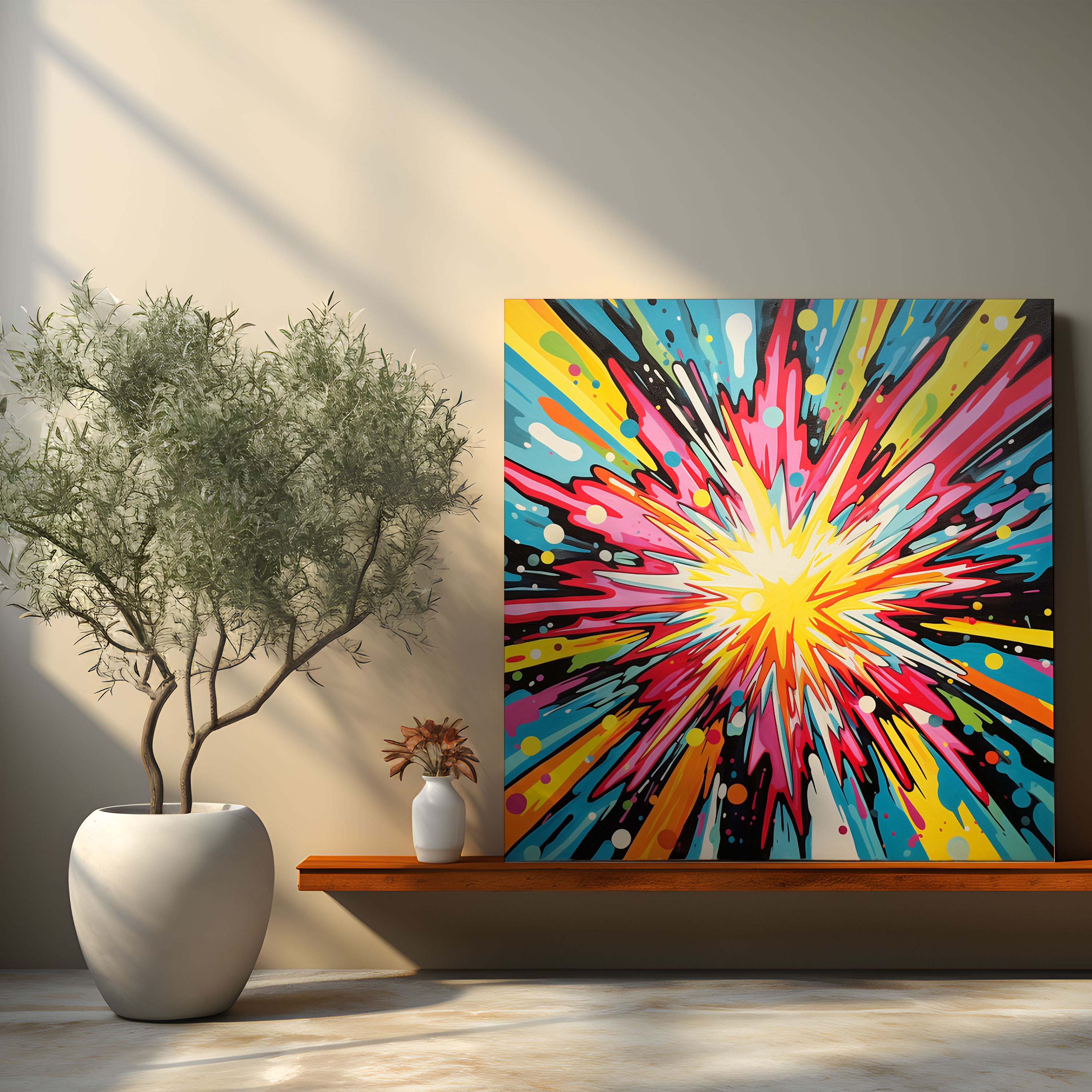 Dope Pop Art Canvas Print - Dope, Iconic Symbol, Pop Art, Wall Art