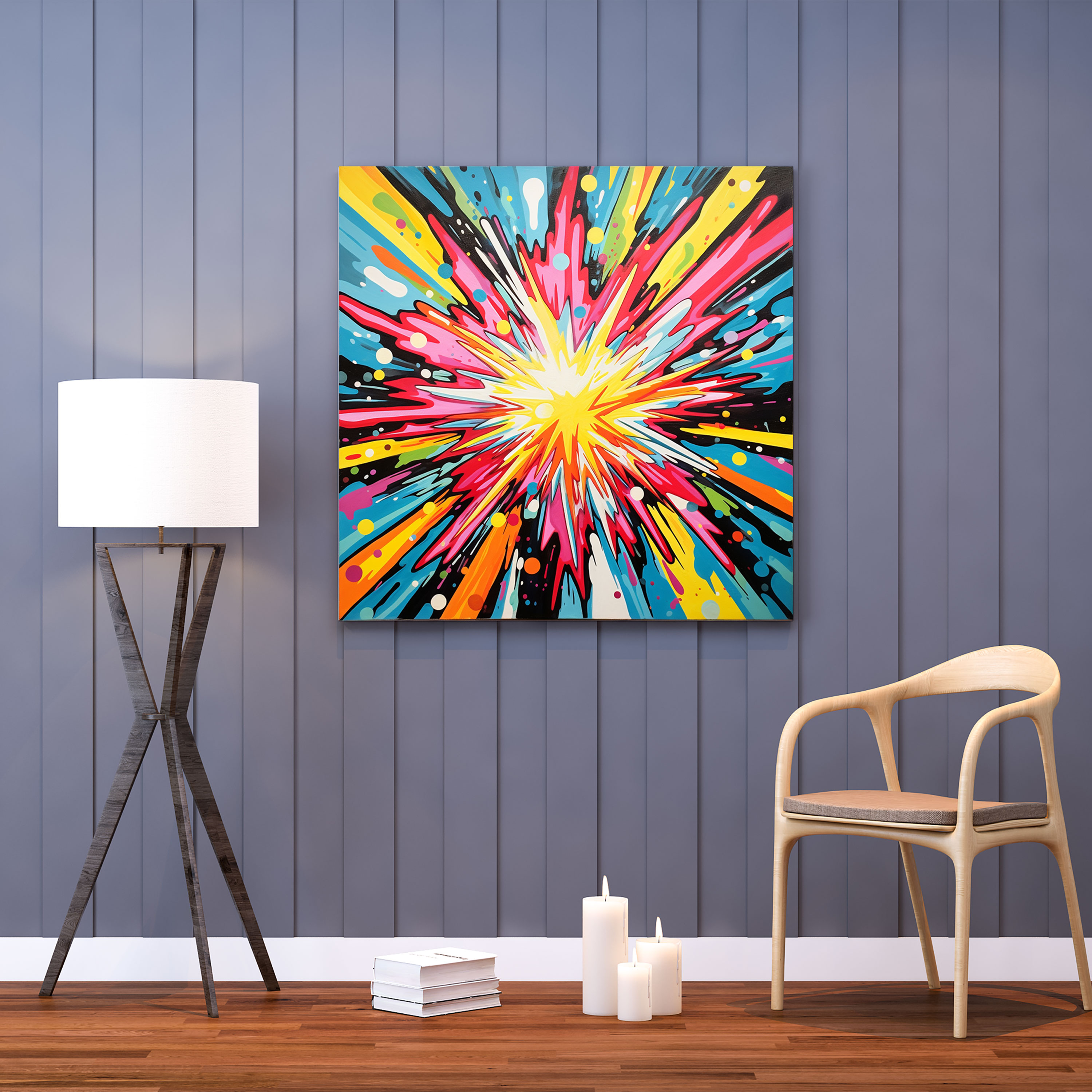 Dope Pop Art Canvas Print - Dope, Iconic Symbol, Pop Art, Wall Art