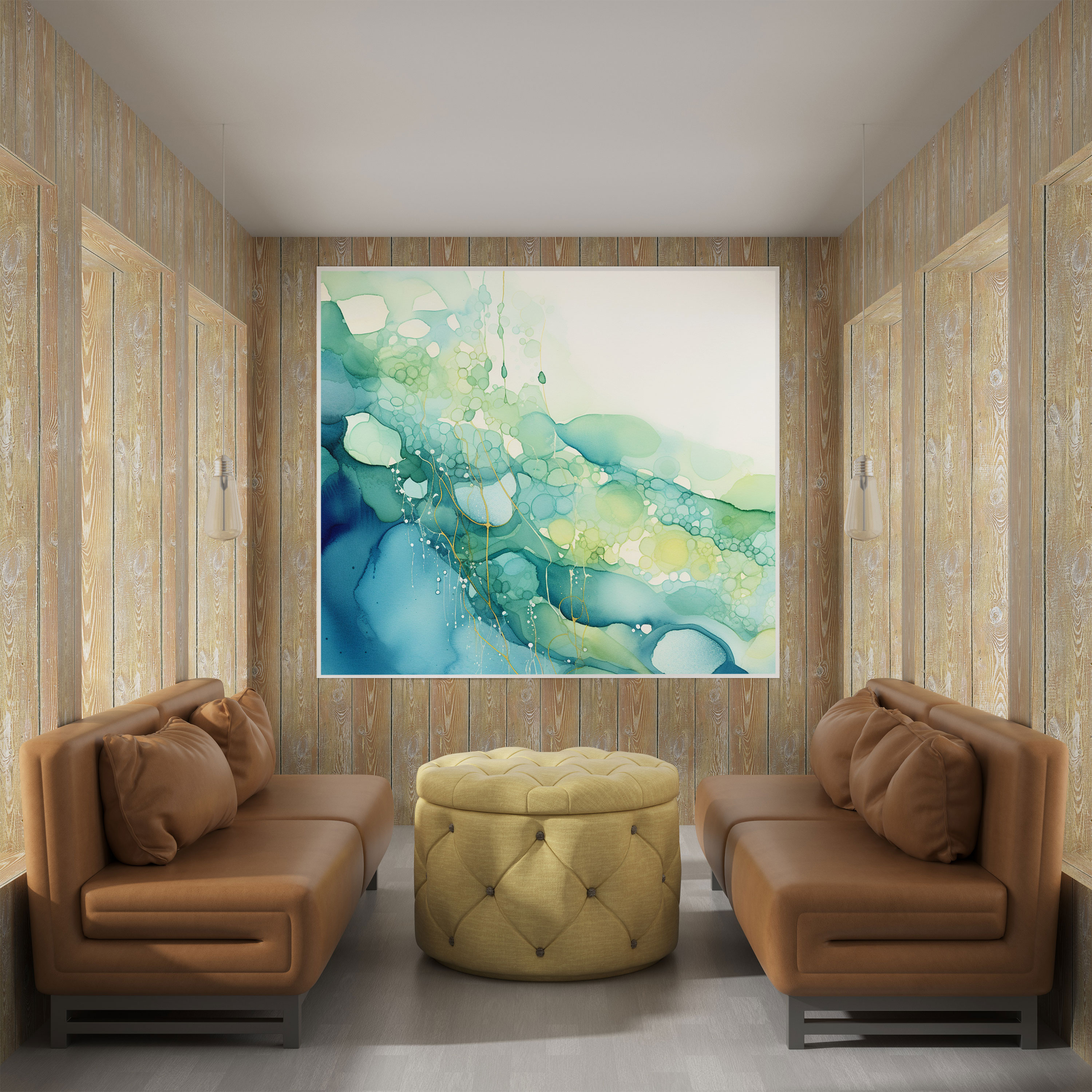 Dope Watercolor Canvas Print - Dope, Canvas Print, Home Decoration, Wall Art