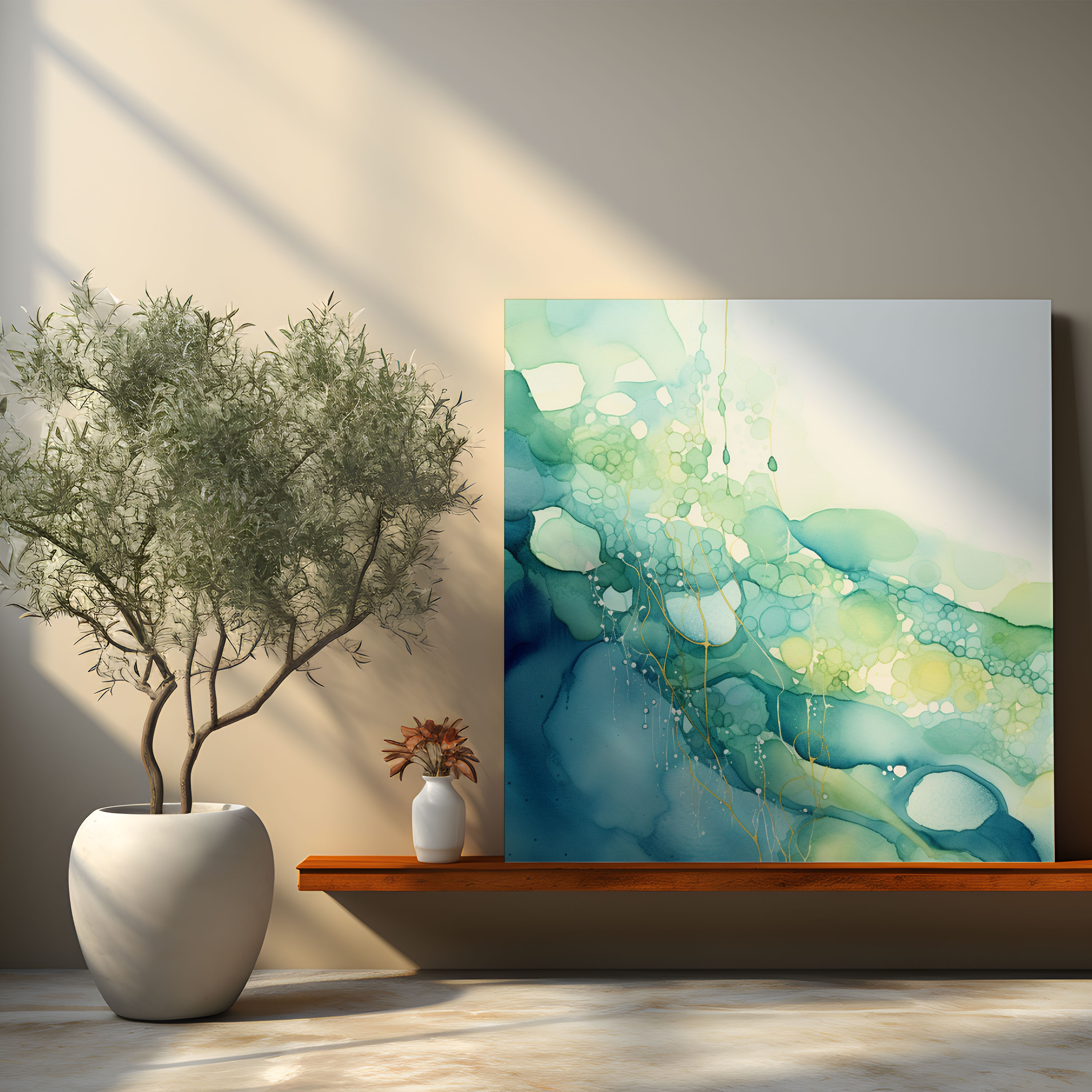 Dope Watercolor Canvas Print - Dope, Canvas Print, Home Decoration, Wall Art