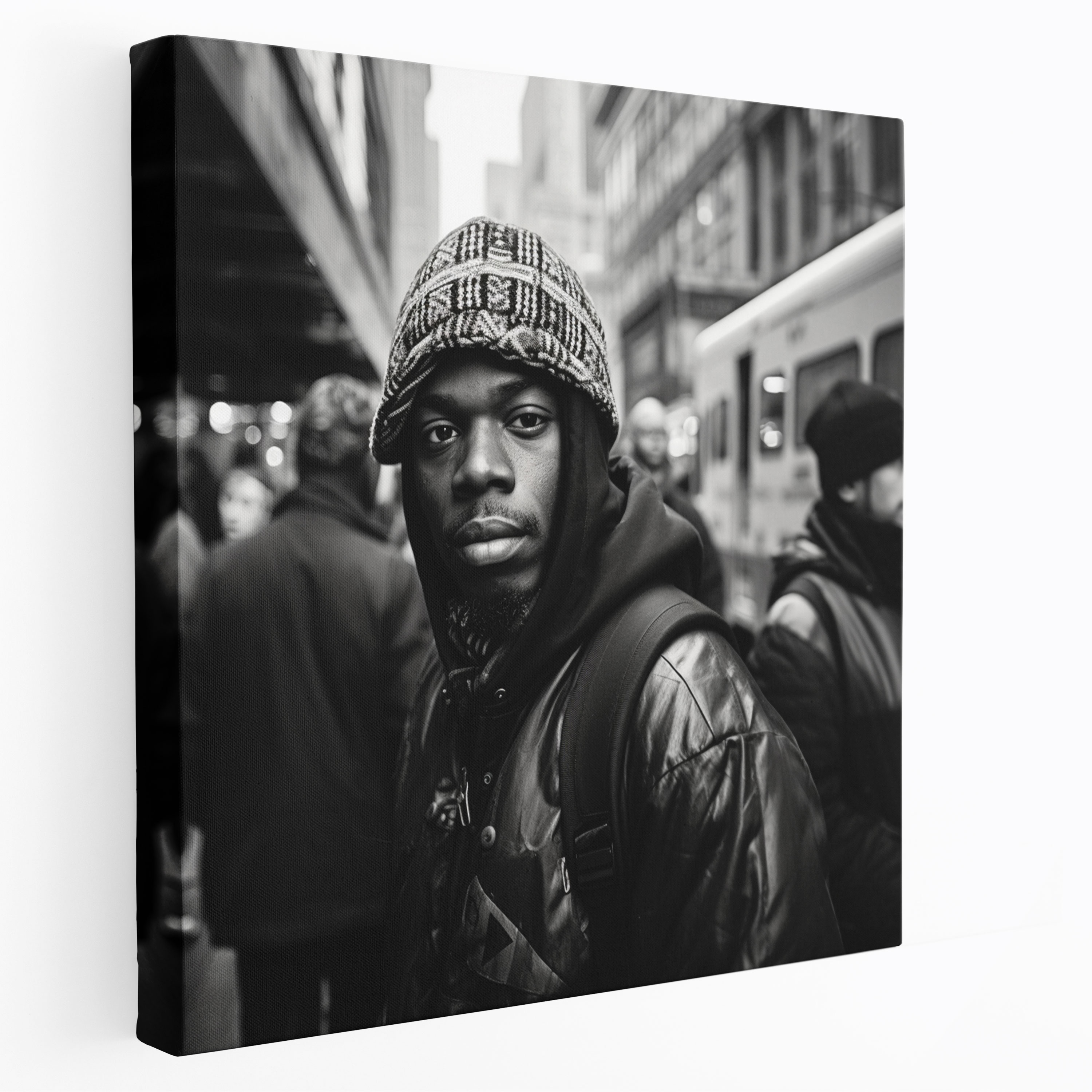 Dope Street Photography Canvas Print - Dope, Home Decoration, Wall Decoration, Bustling City
