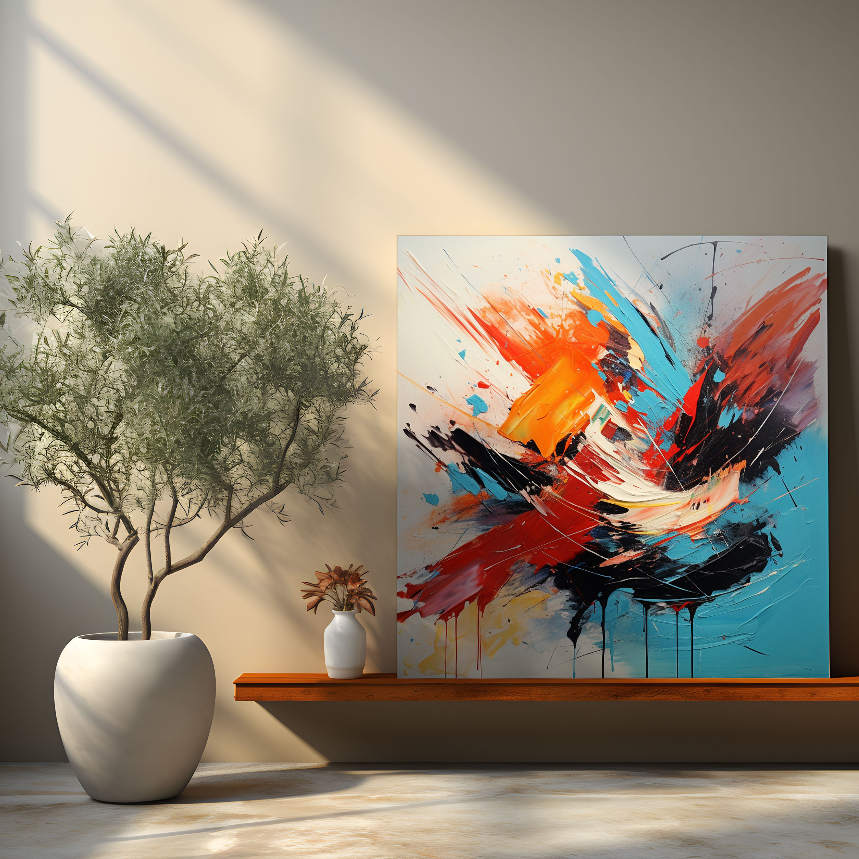 Dope Abstract Canvas Print - Dope, Canvas, Dynamic, Dope