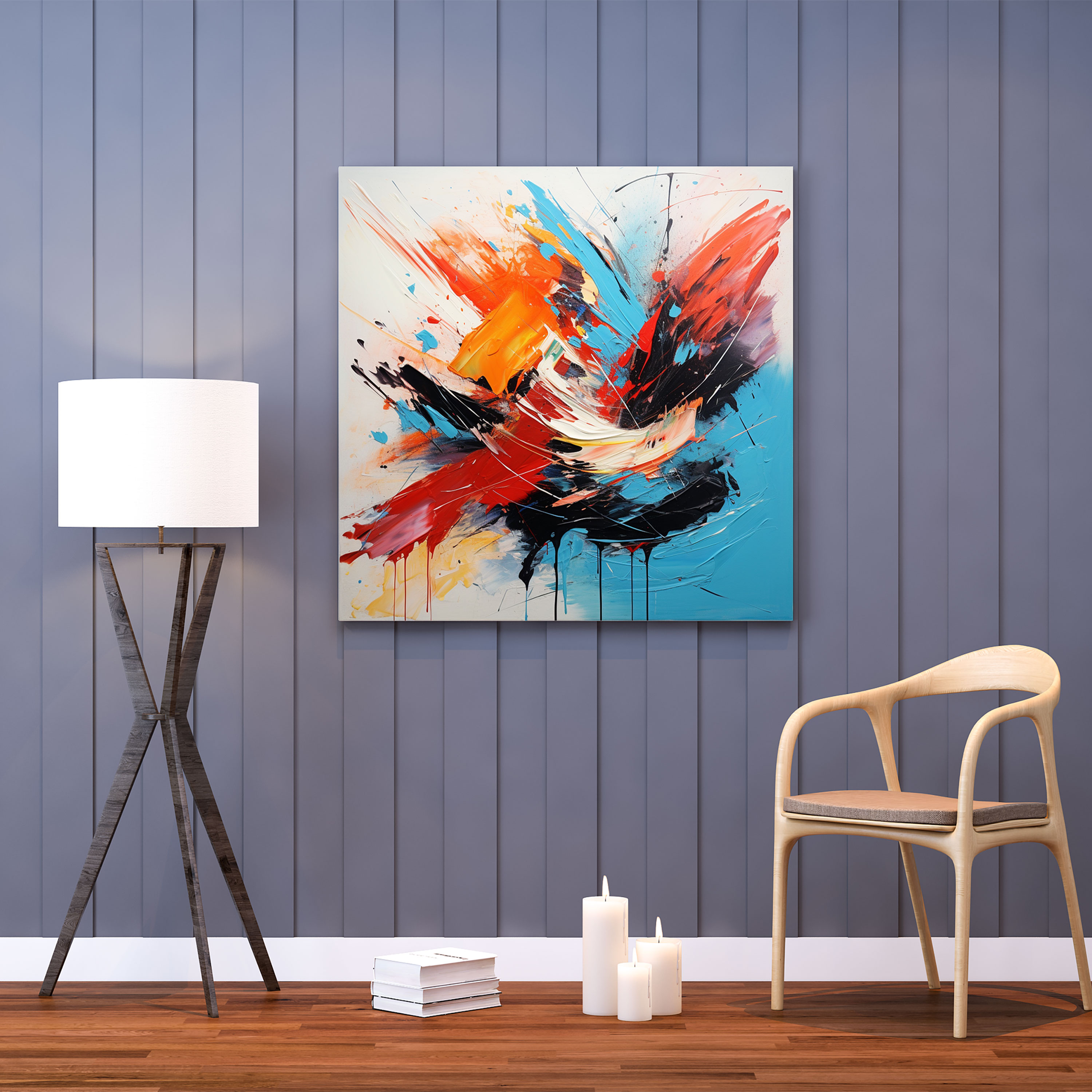 Dope Abstract Canvas Print - Dope, Canvas, Dynamic, Dope