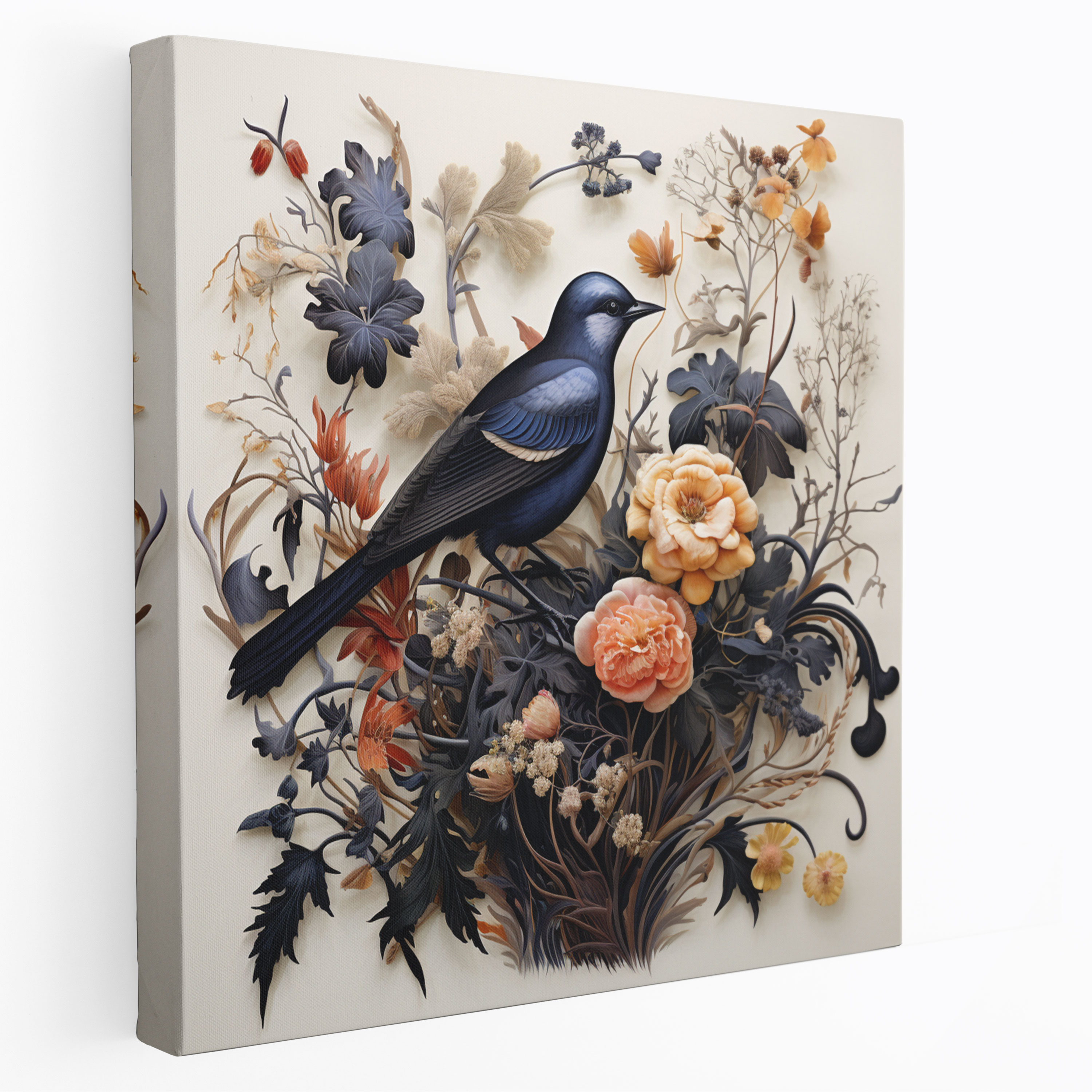 Dope Botanical Canvas Print - Dope, Nature-Inspired, Canvas Wall Art, Canvas Print