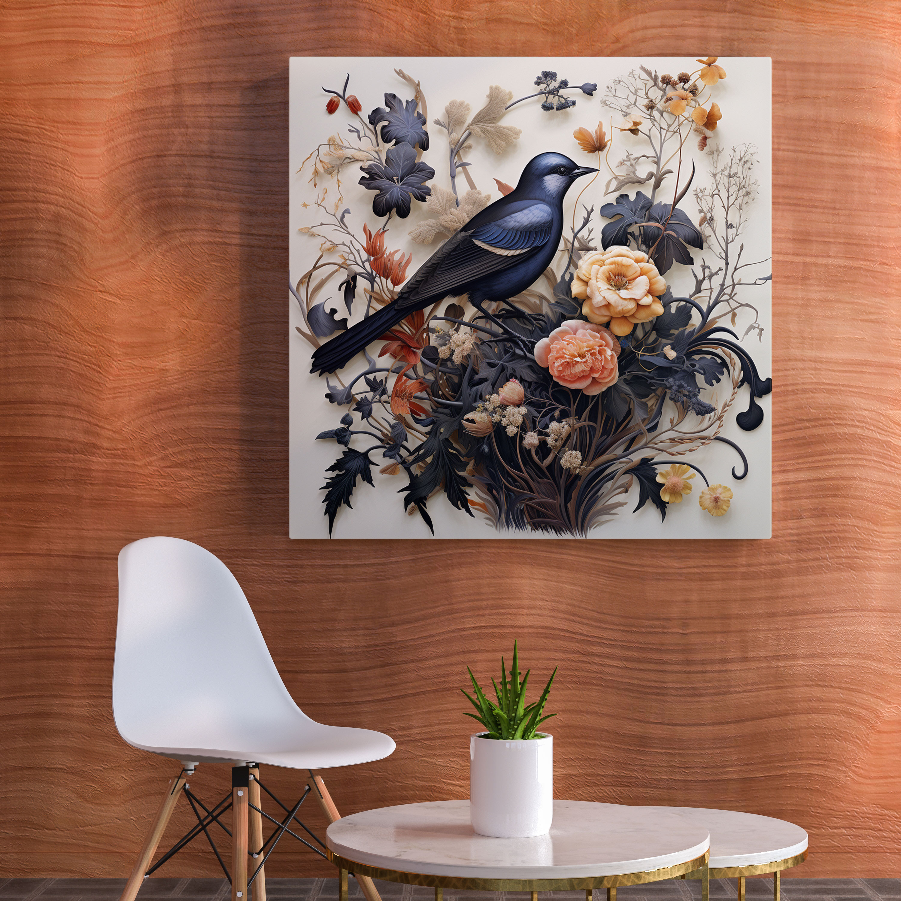 Dope Botanical Canvas Print - Dope, Nature-Inspired, Canvas Wall Art, Canvas Print