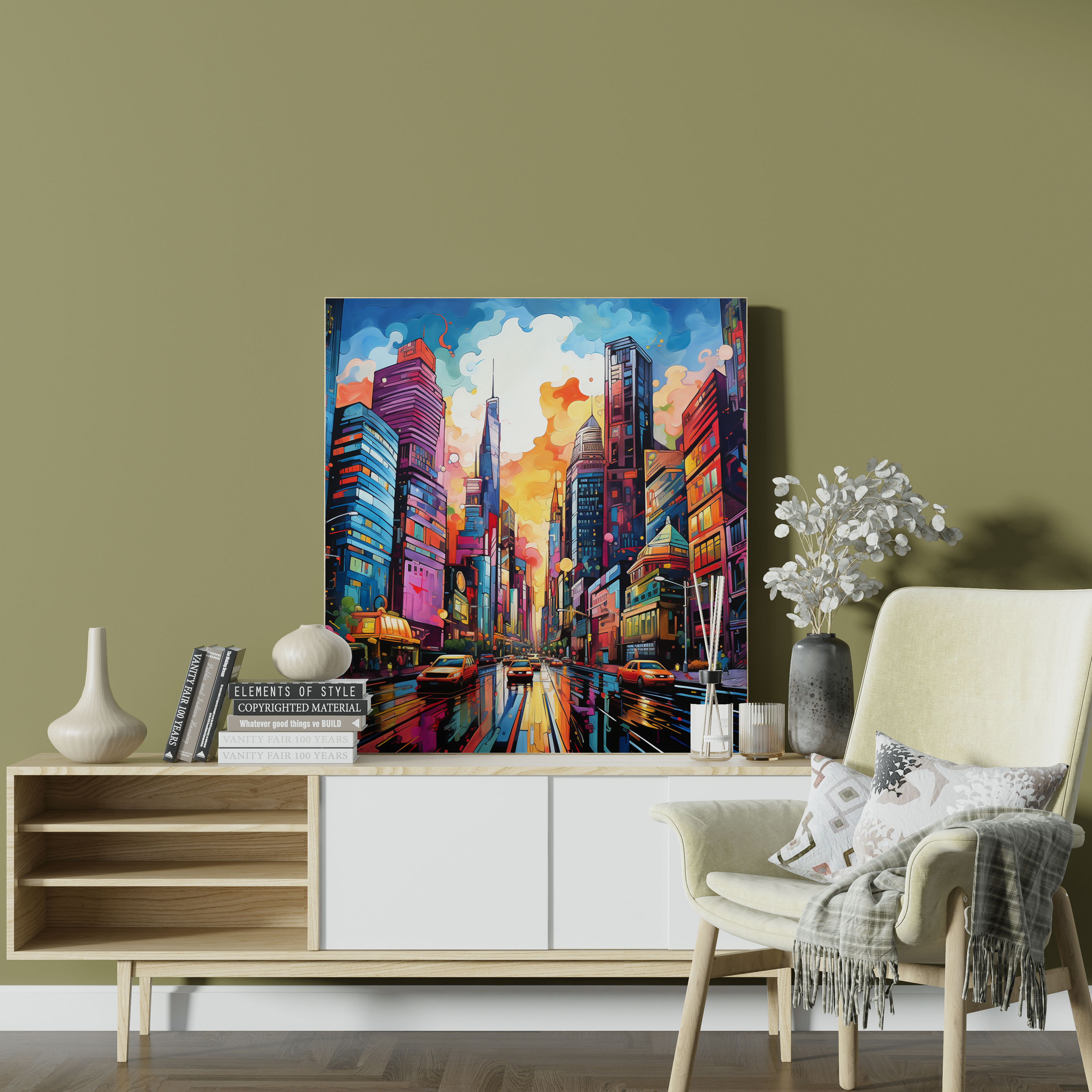 Dope Graffiti Canvas Print - Dope, Urban Style, Wall Decoration, Home Decoration