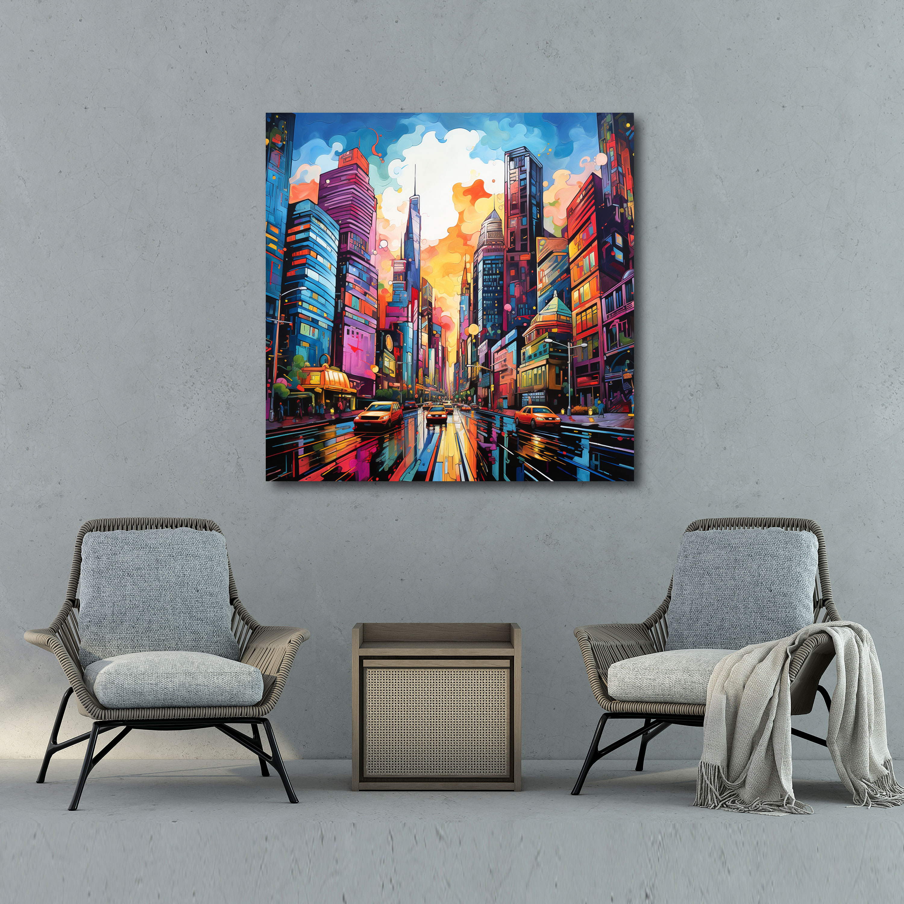 Dope Graffiti Canvas Print - Dope, Urban Style, Wall Decoration, Home Decoration